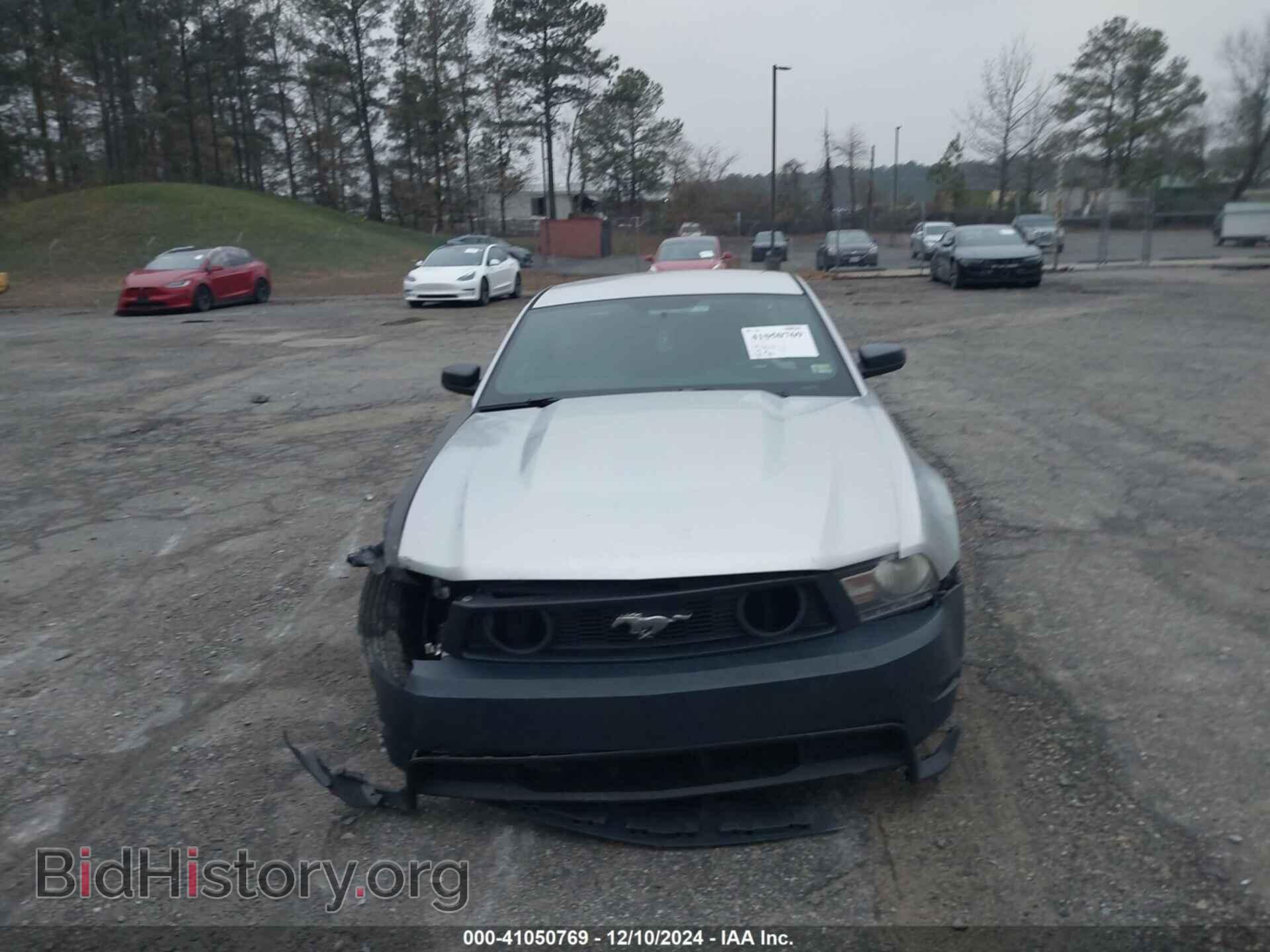2012 FORD MUSTANG - VIN: 1ZVBP8AM4C5281440 - Фото 12