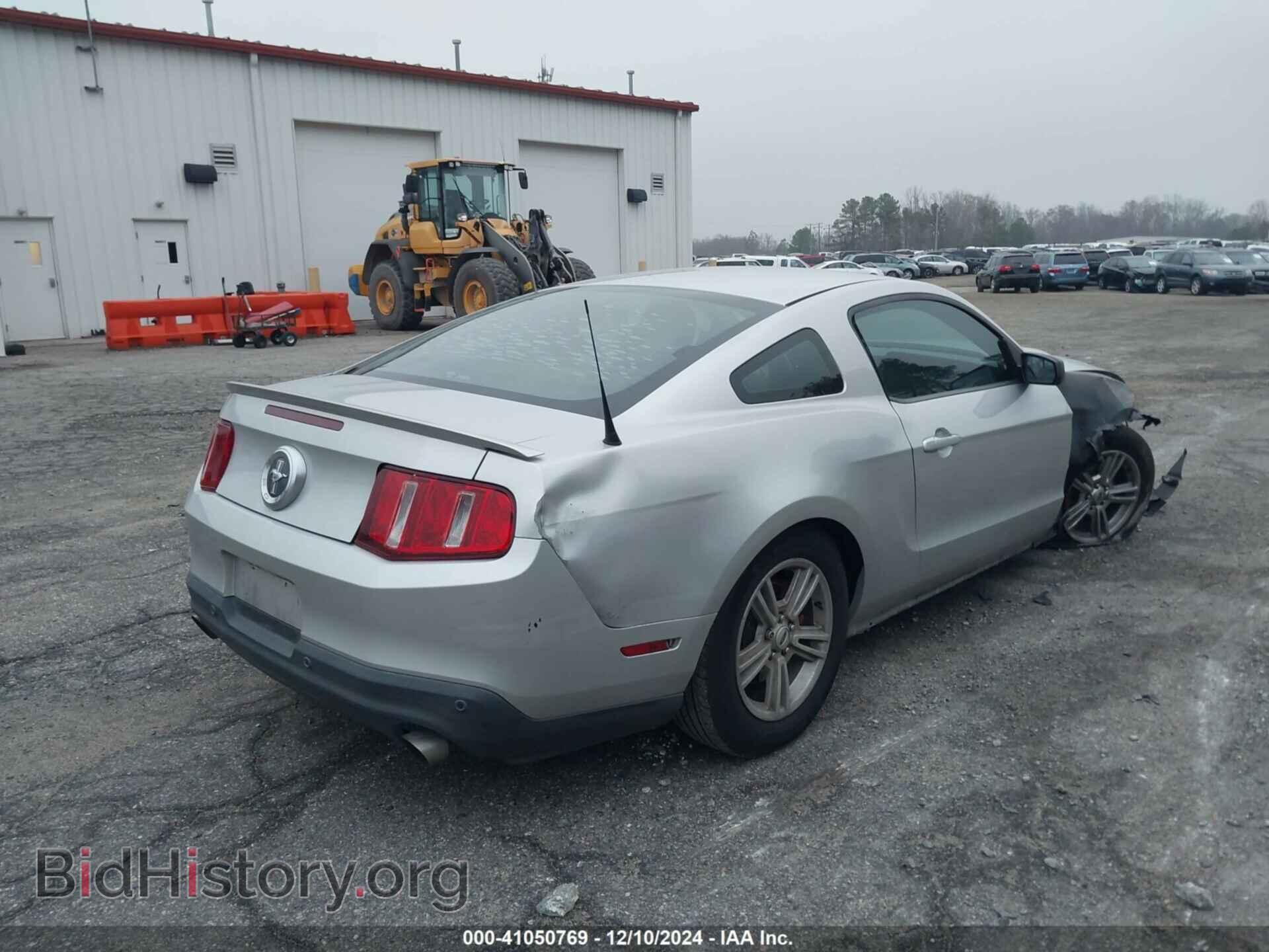2012 FORD MUSTANG - VIN: 1ZVBP8AM4C5281440 - Фото 4