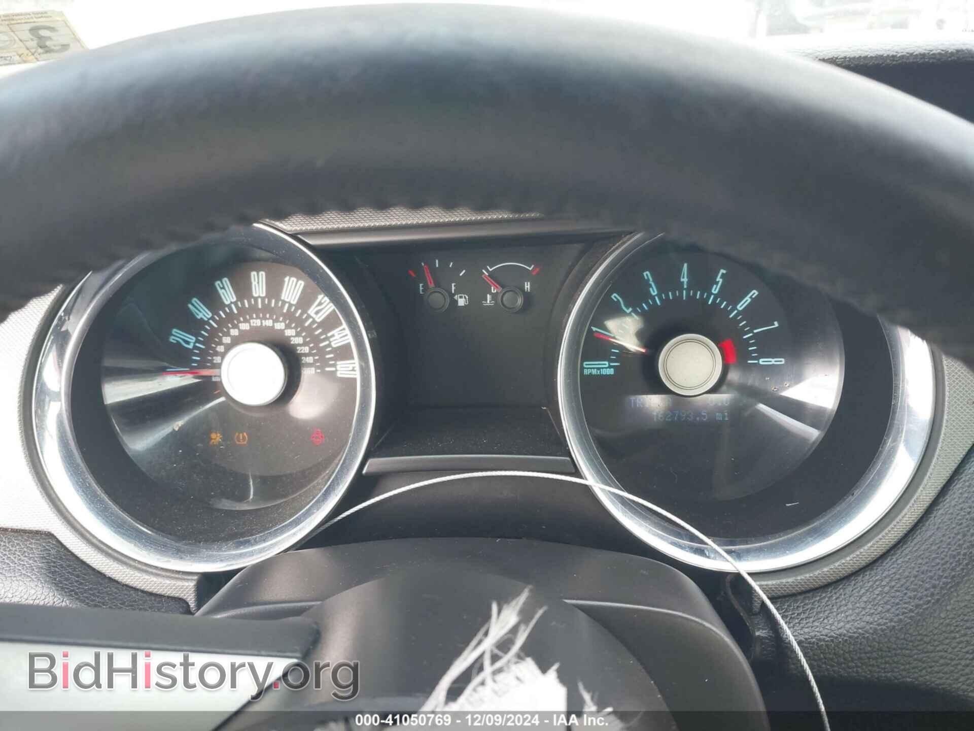 2012 FORD MUSTANG - VIN: 1ZVBP8AM4C5281440 - Фото 7