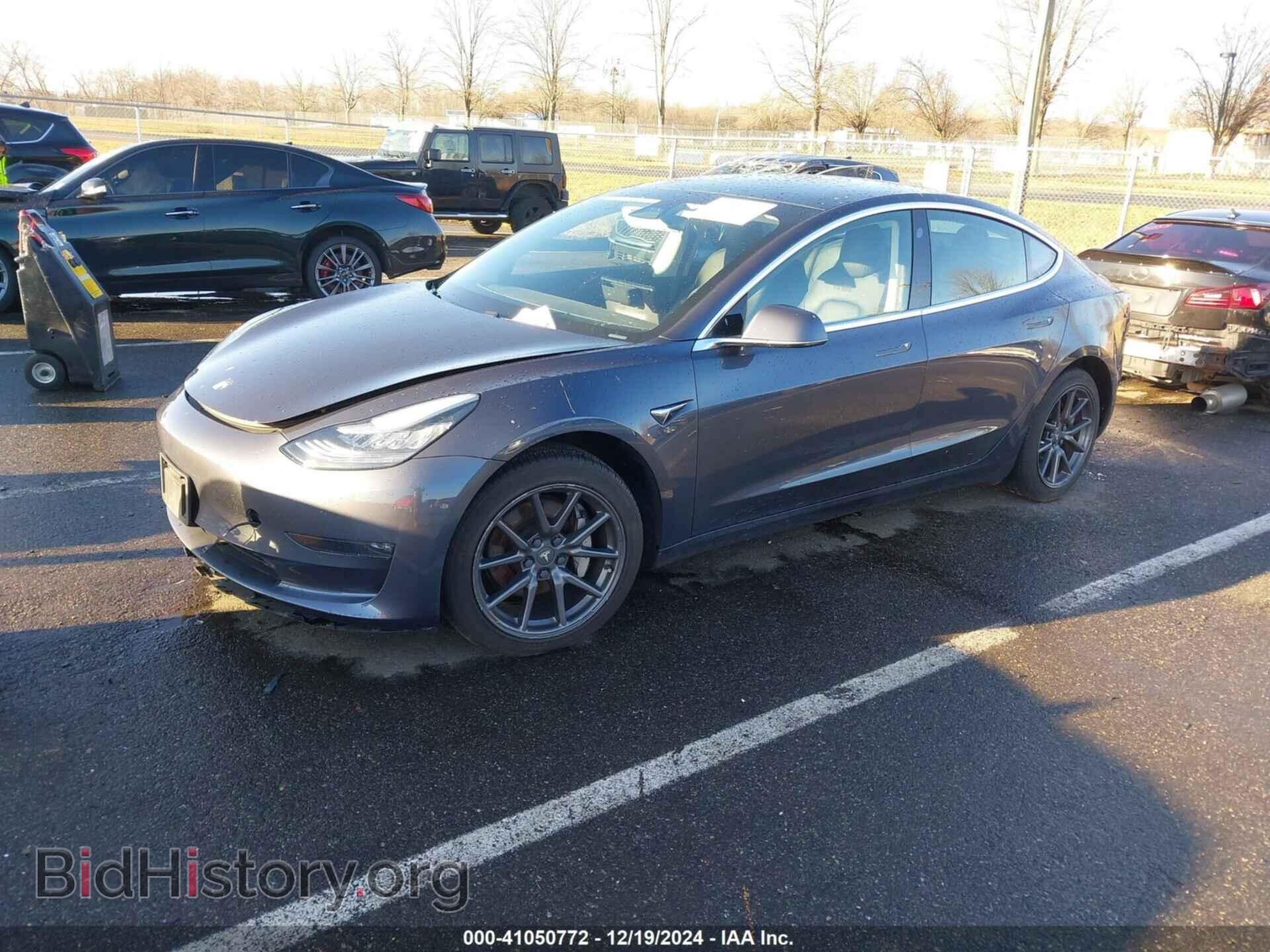 2020 TESLA MODEL 3 - VIN: 5YJ3E1EB4LF782940 - Фото 2