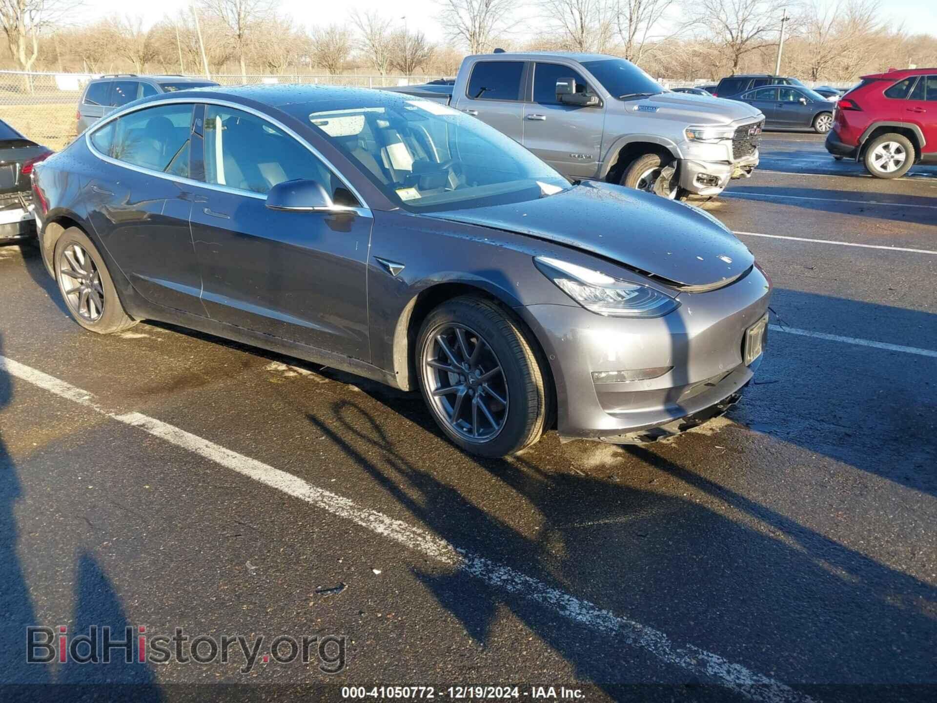 2020 TESLA MODEL 3 - VIN: 5YJ3E1EB4LF782940 - Фото 3