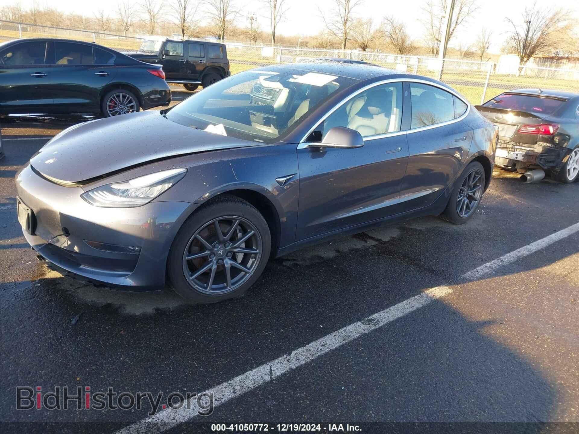 2020 TESLA MODEL 3 - VIN: 5YJ3E1EB4LF782940 - Фото 4