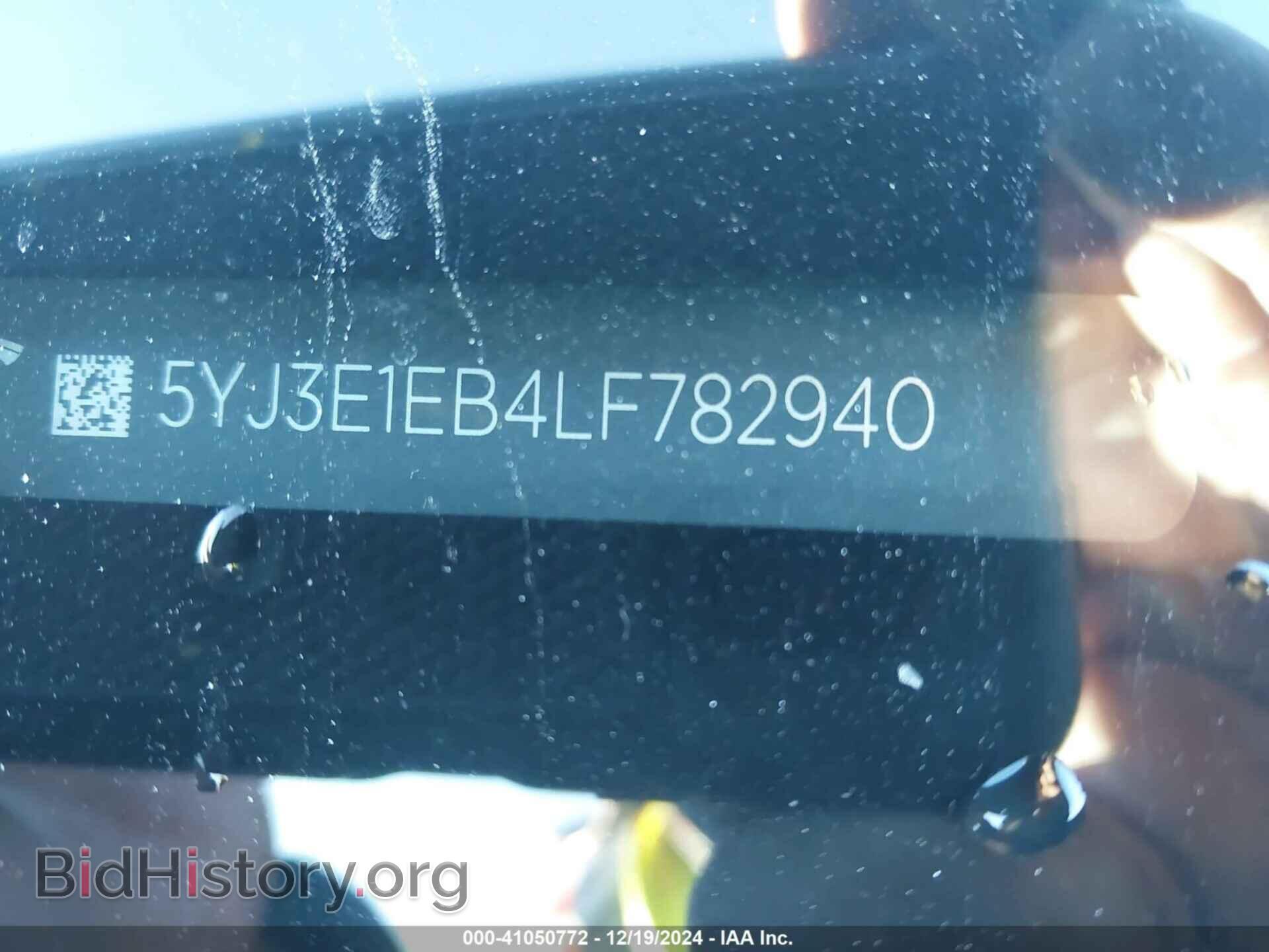 2020 TESLA MODEL 3 - VIN: 5YJ3E1EB4LF782940 - Фото 9
