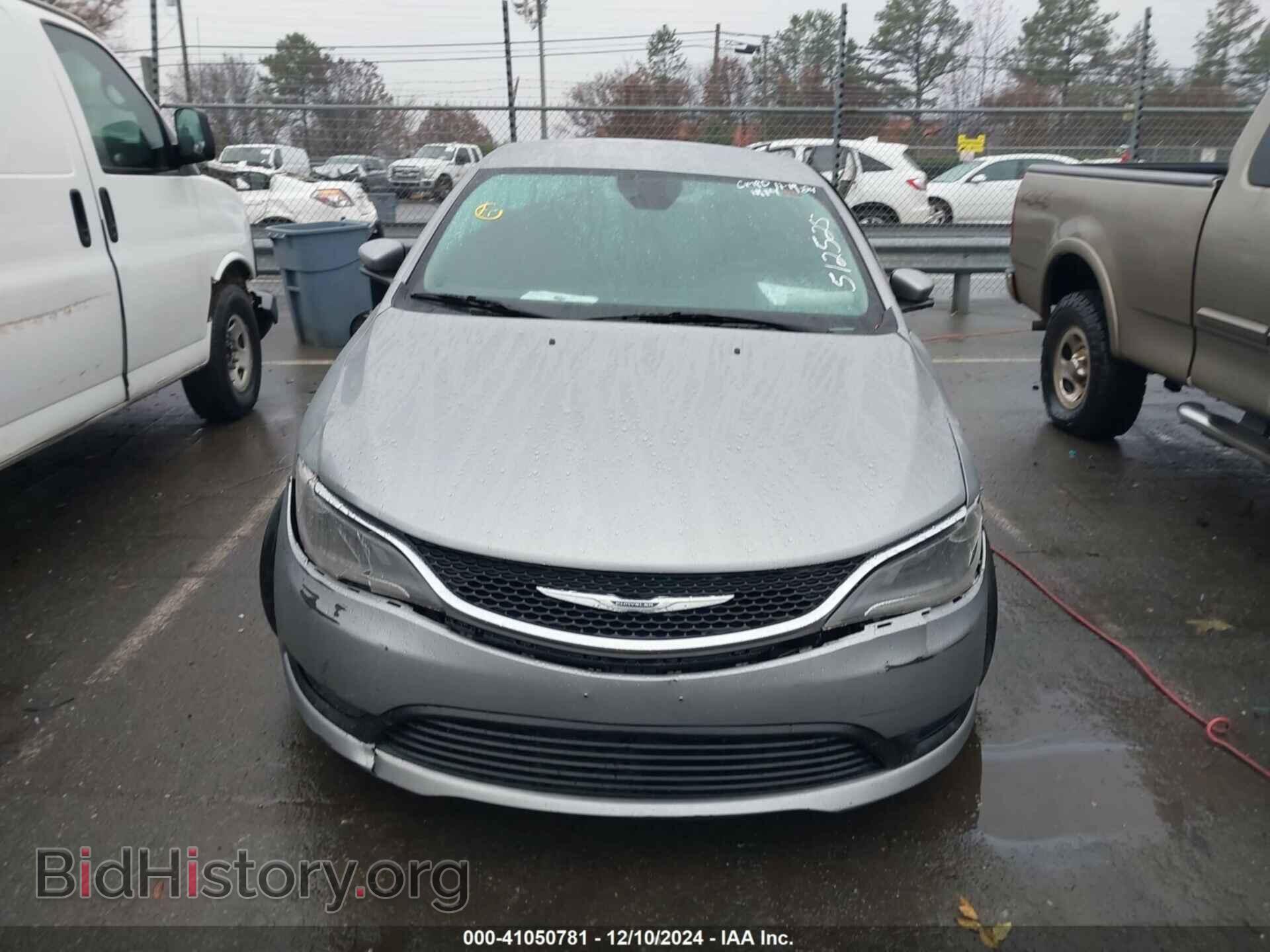 2017 CHRYSLER 200 - VIN: 1C3CCCFB6HN512525 - Фото 12