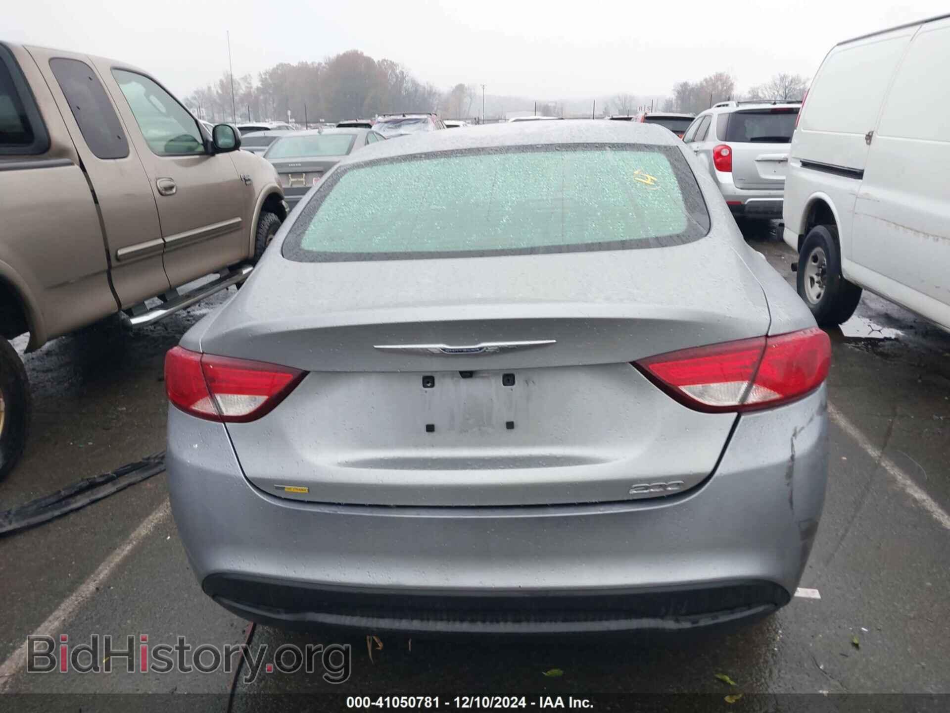2017 CHRYSLER 200 - VIN: 1C3CCCFB6HN512525 - Фото 16