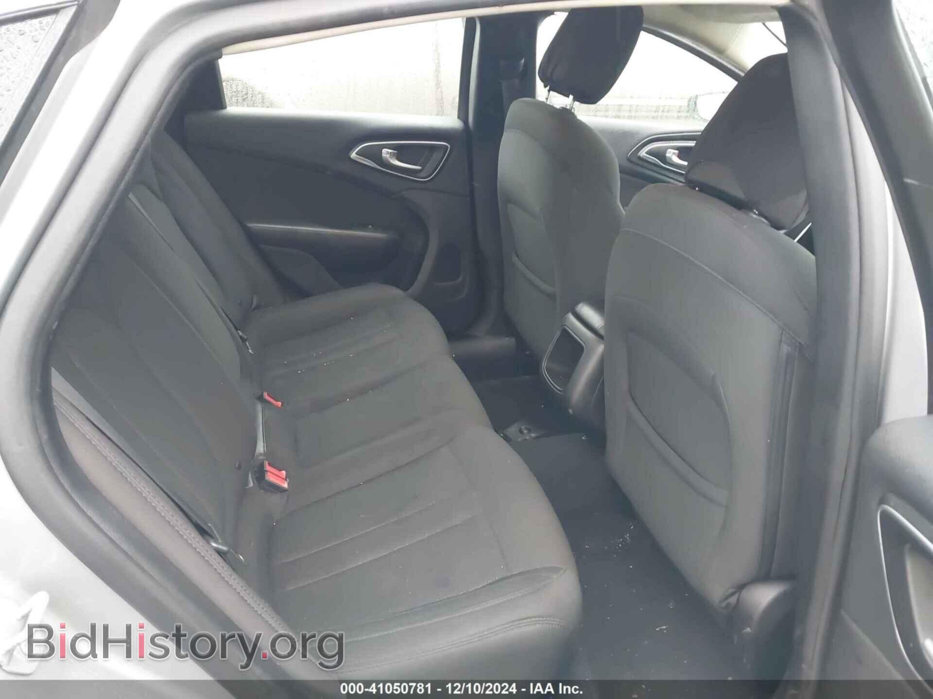 2017 CHRYSLER 200 - VIN: 1C3CCCFB6HN512525 - Фото 8