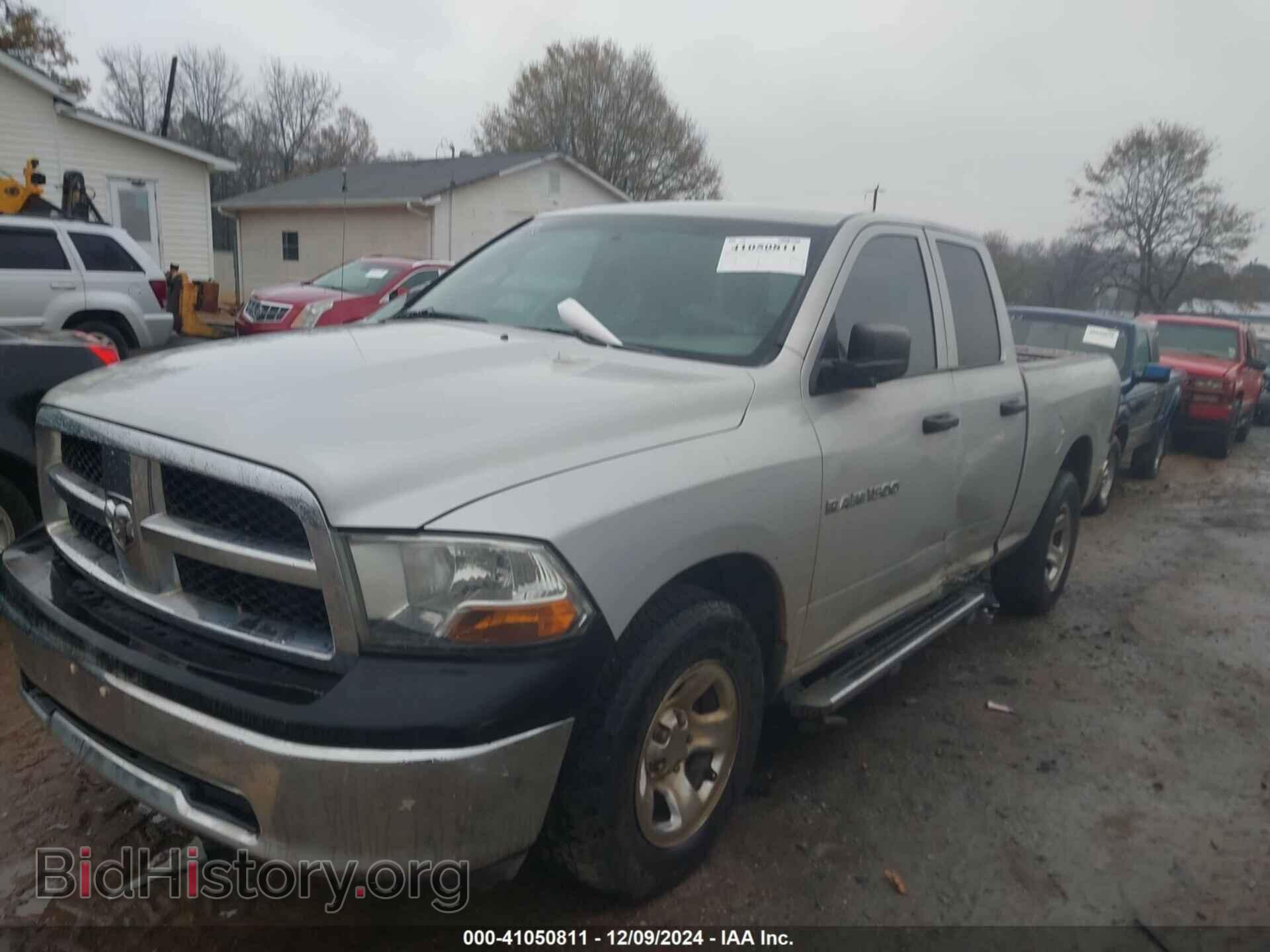 2012 RAM 1500 - VIN: 1C6RD6FPXCS101517 - Фото 2