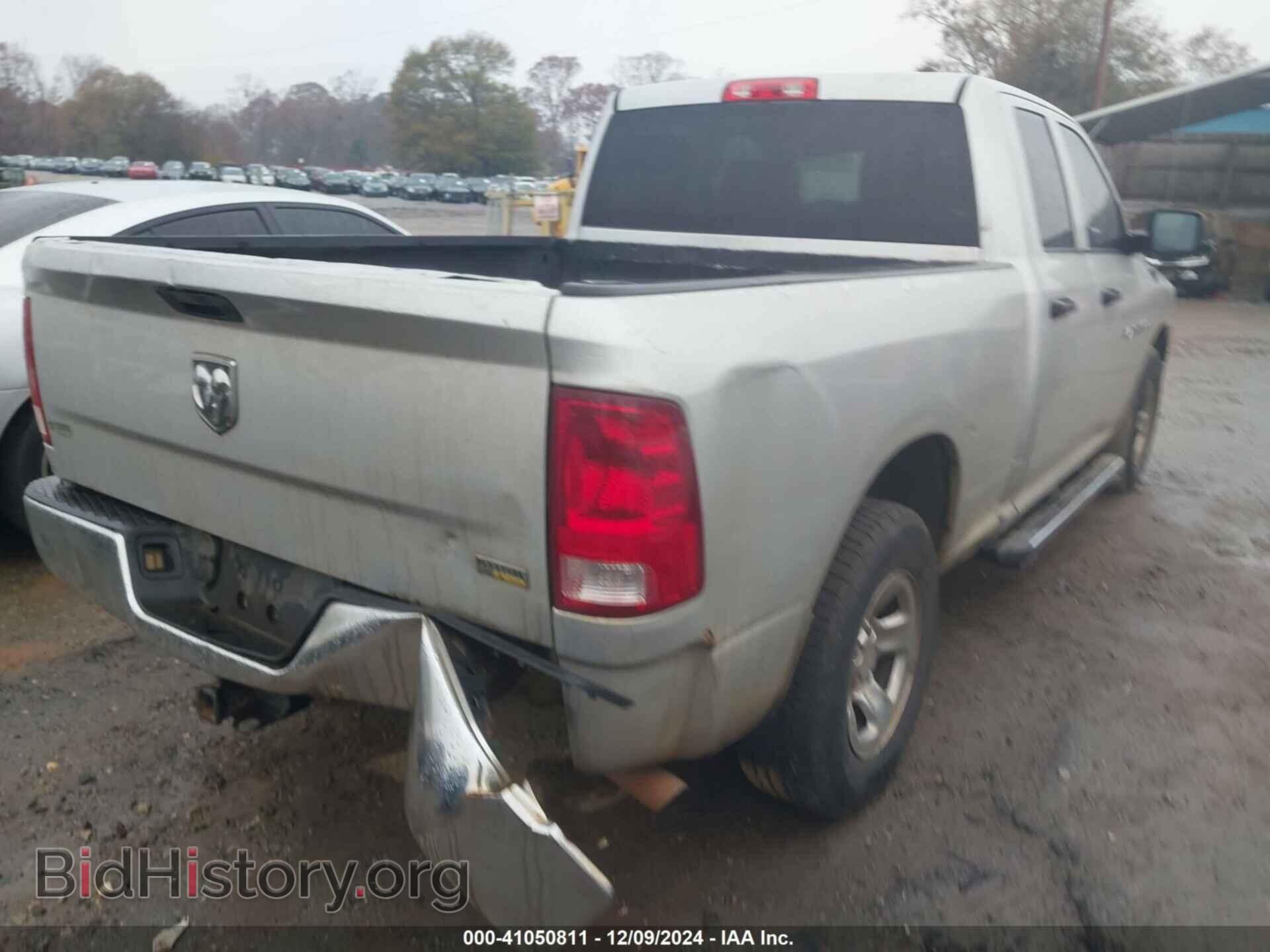 2012 RAM 1500 - VIN: 1C6RD6FPXCS101517 - Фото 4
