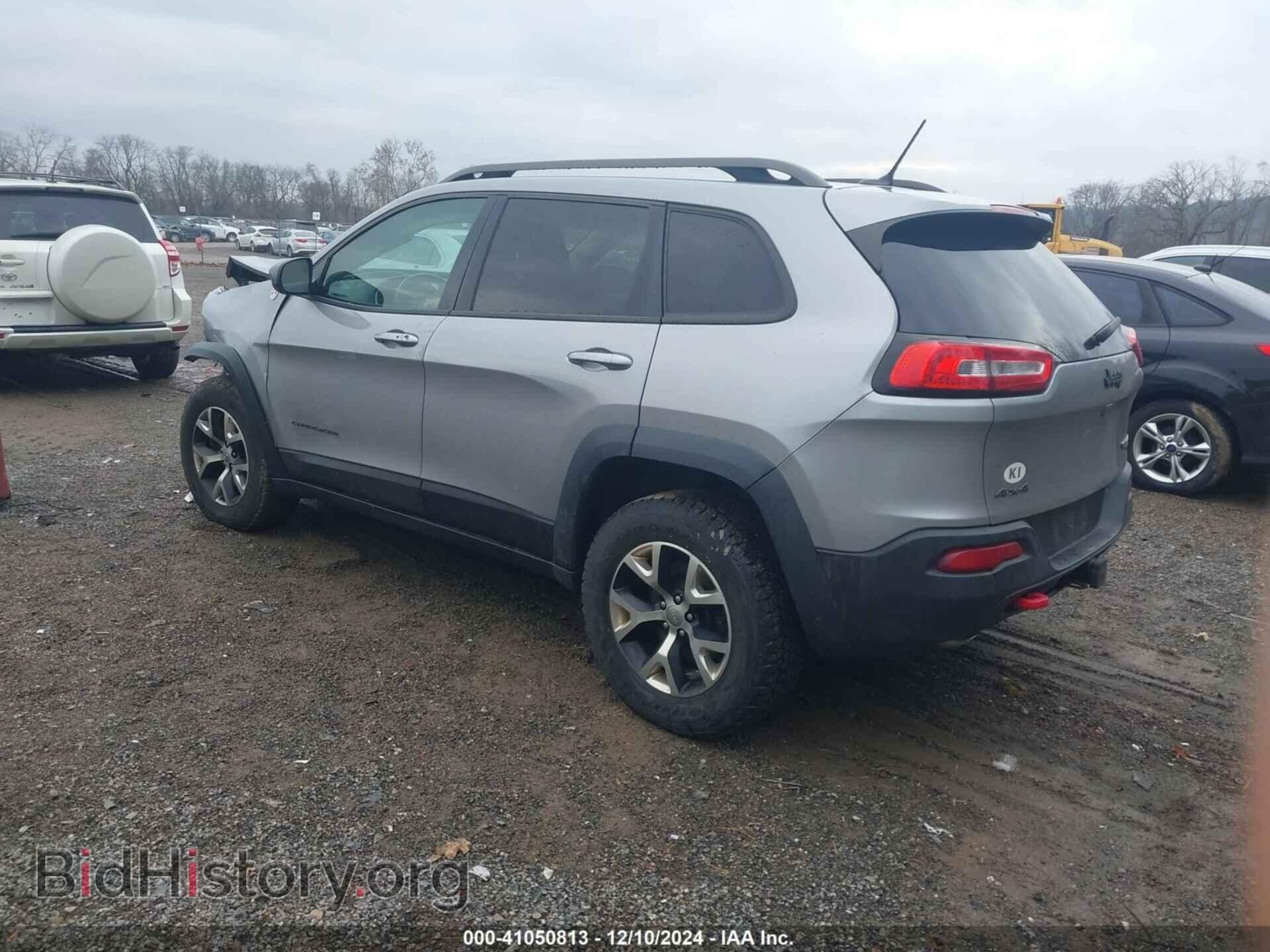2014 JEEP CHEROKEE - VIN: 1C4PJMBS6EW193759 - Фото 3