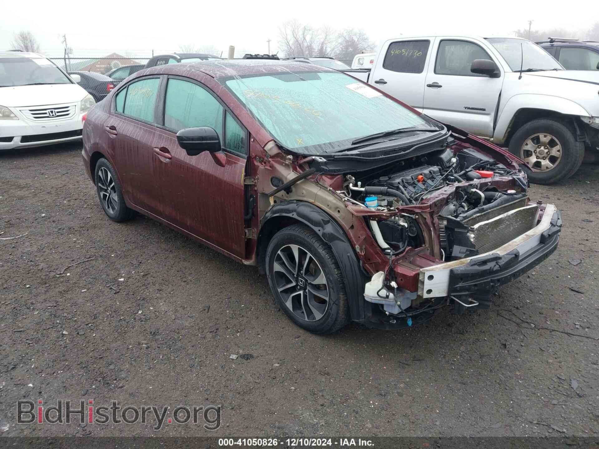 Фотография 19XFB2F82FE238087 - HONDA CIVIC 2015