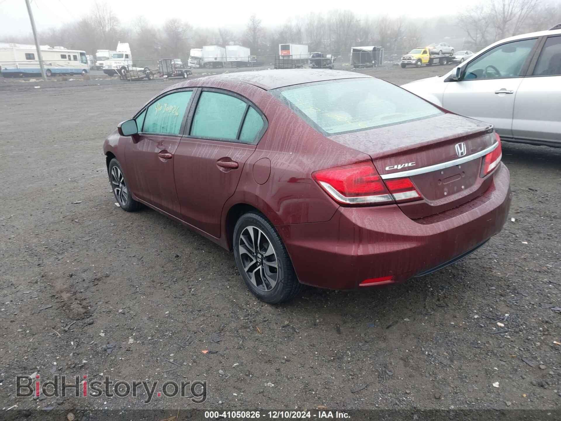 2015 HONDA CIVIC - VIN: 19XFB2F82FE238087 - Фото 3