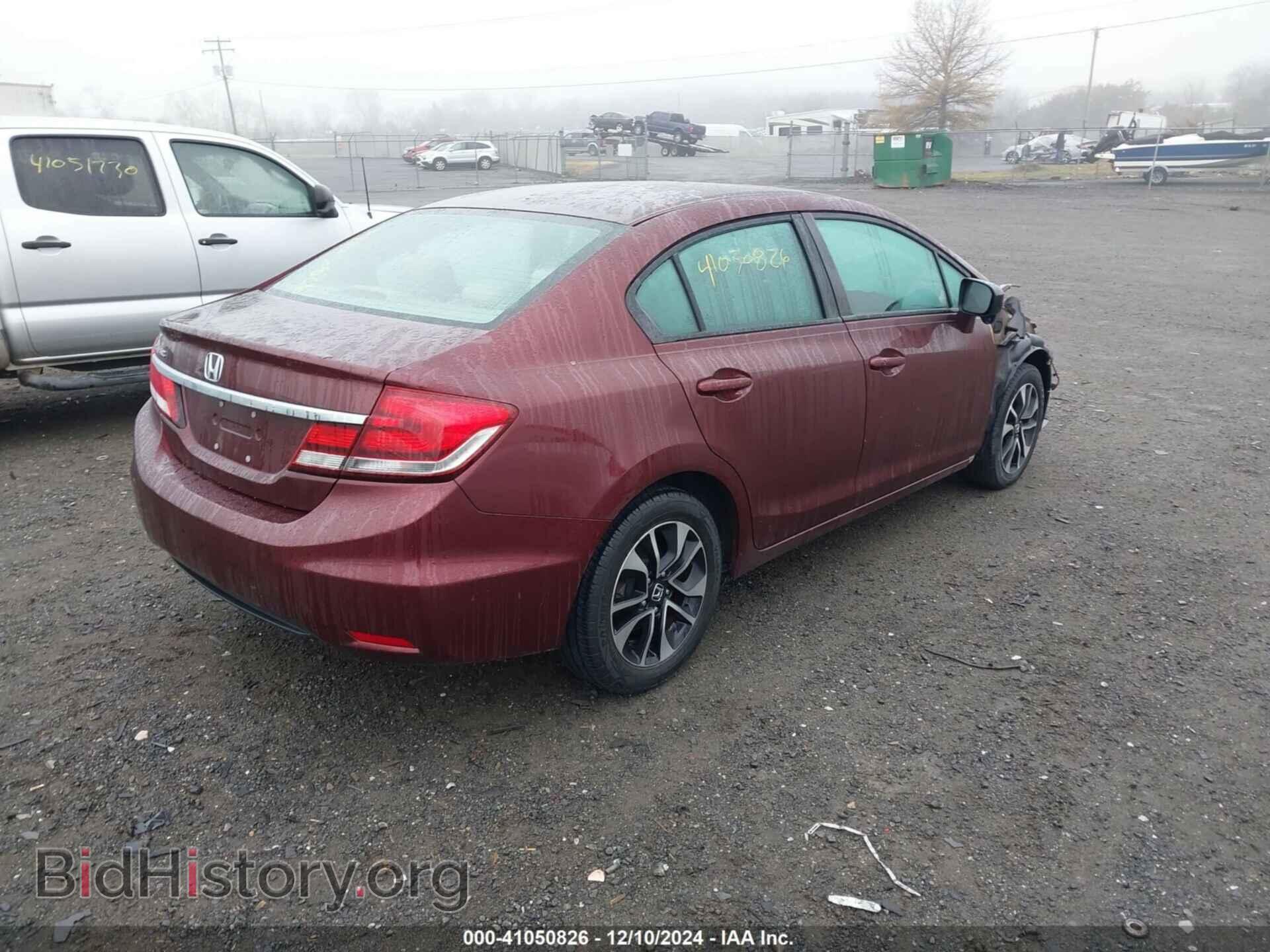 2015 HONDA CIVIC - VIN: 19XFB2F82FE238087 - Фото 4