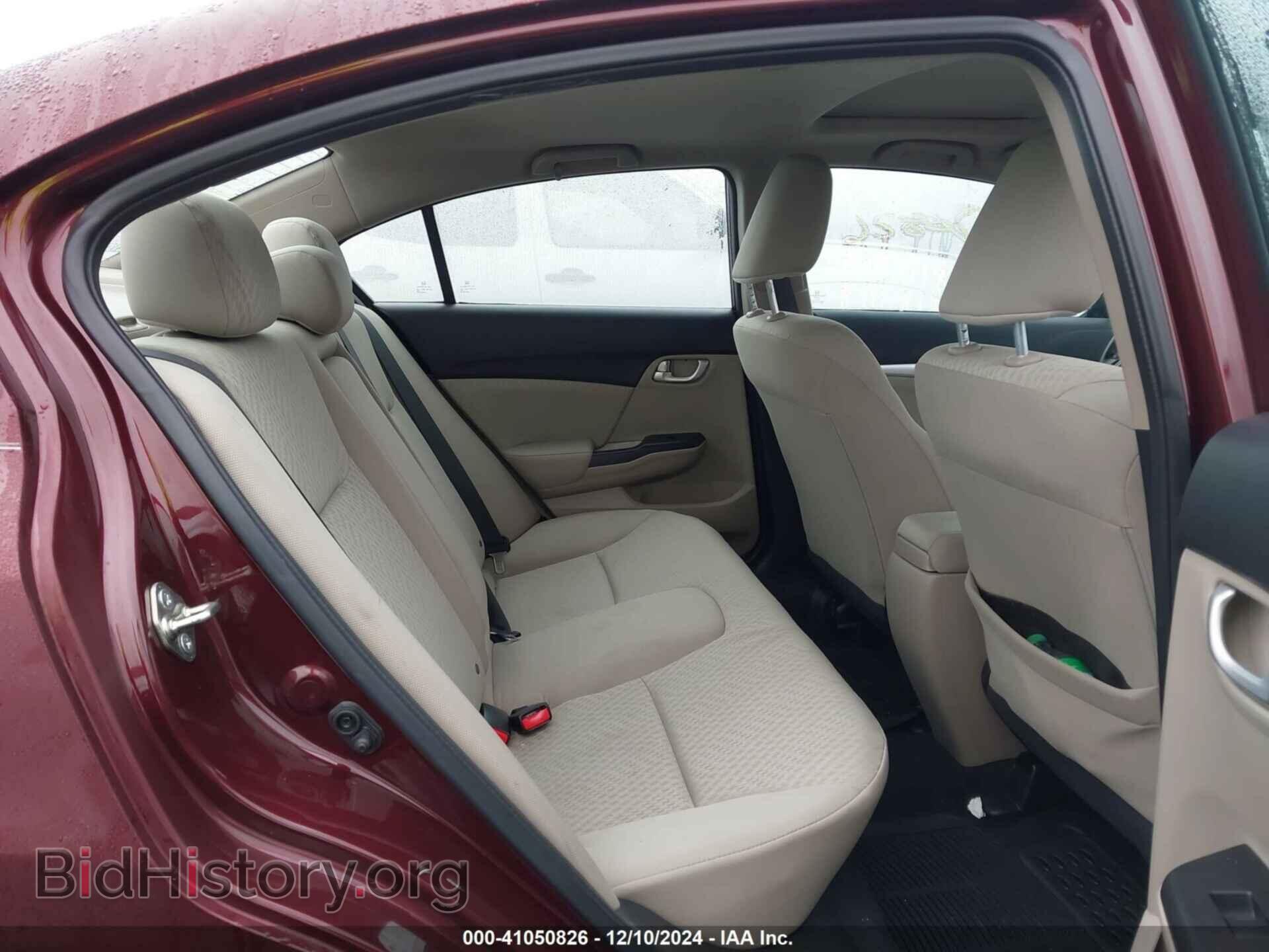 2015 HONDA CIVIC - VIN: 19XFB2F82FE238087 - Фото 8