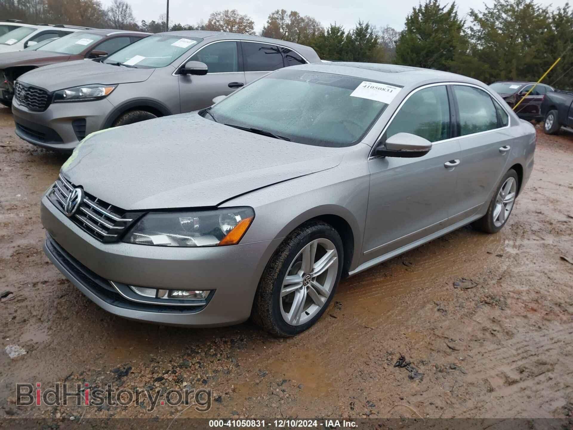 2012 VOLKSWAGEN PASSAT - VIN: 1VWCN7A33CC097582 - Фото 2