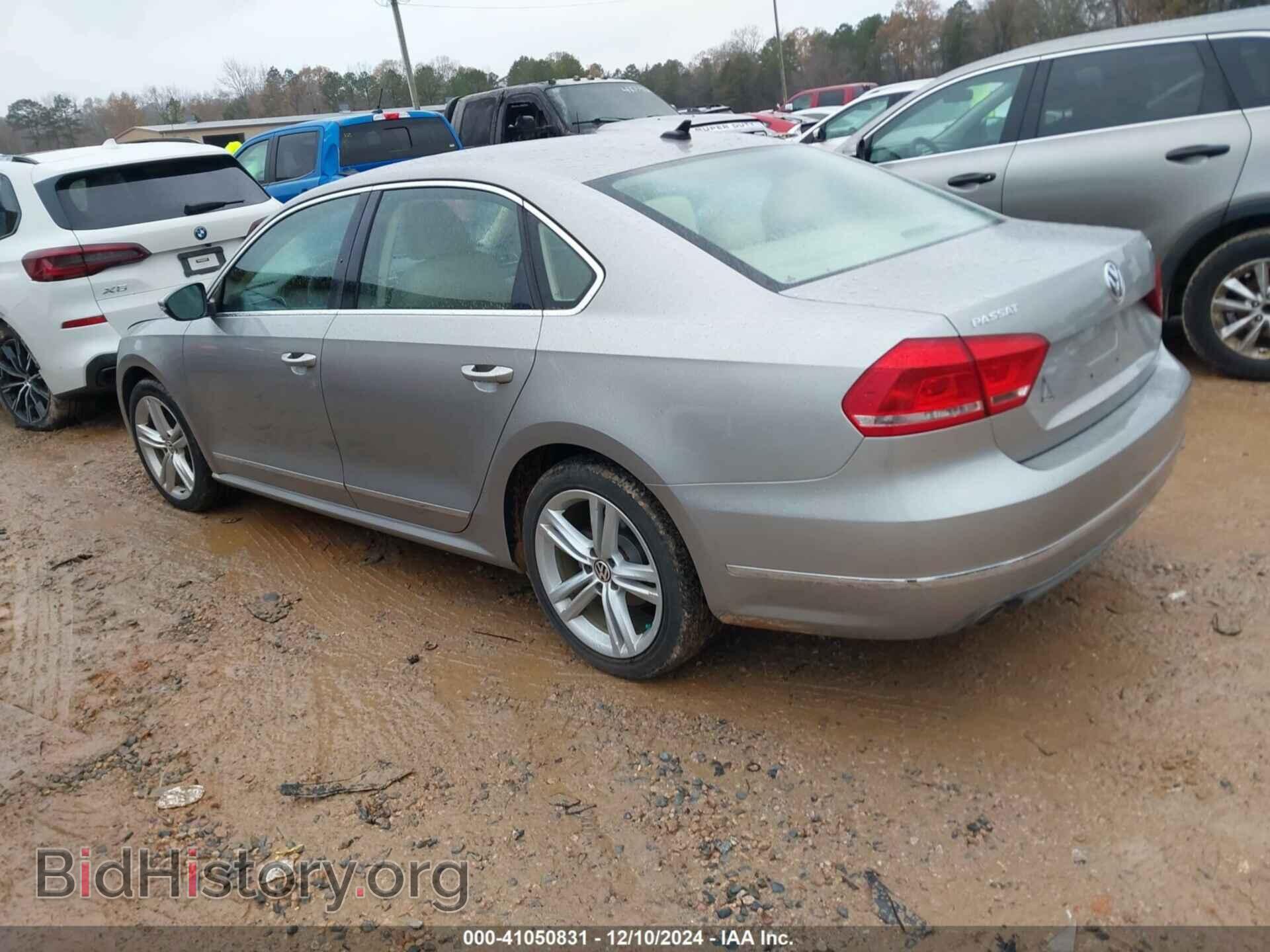 2012 VOLKSWAGEN PASSAT - VIN: 1VWCN7A33CC097582 - Фото 3