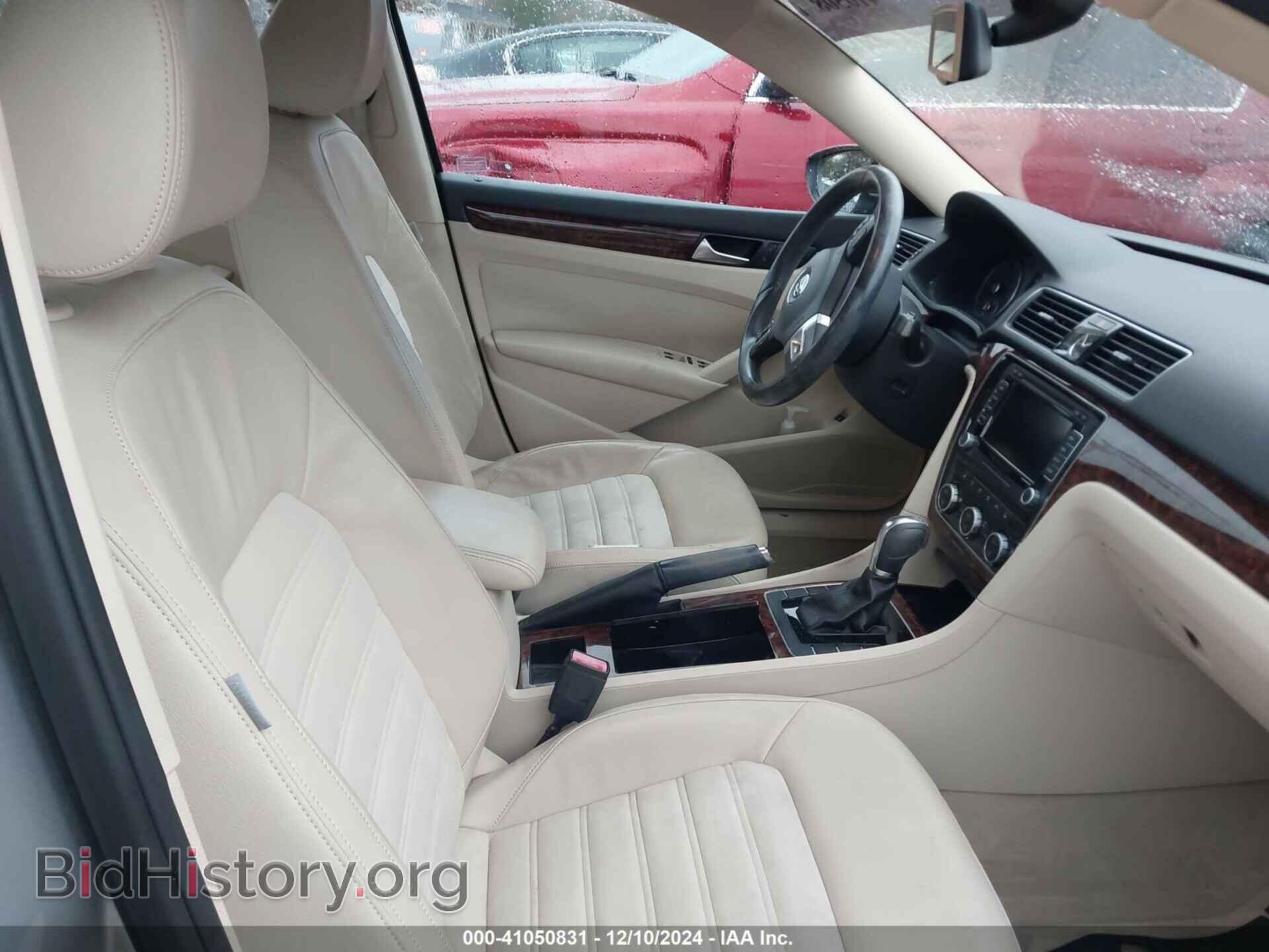 2012 VOLKSWAGEN PASSAT - VIN: 1VWCN7A33CC097582 - Фото 5