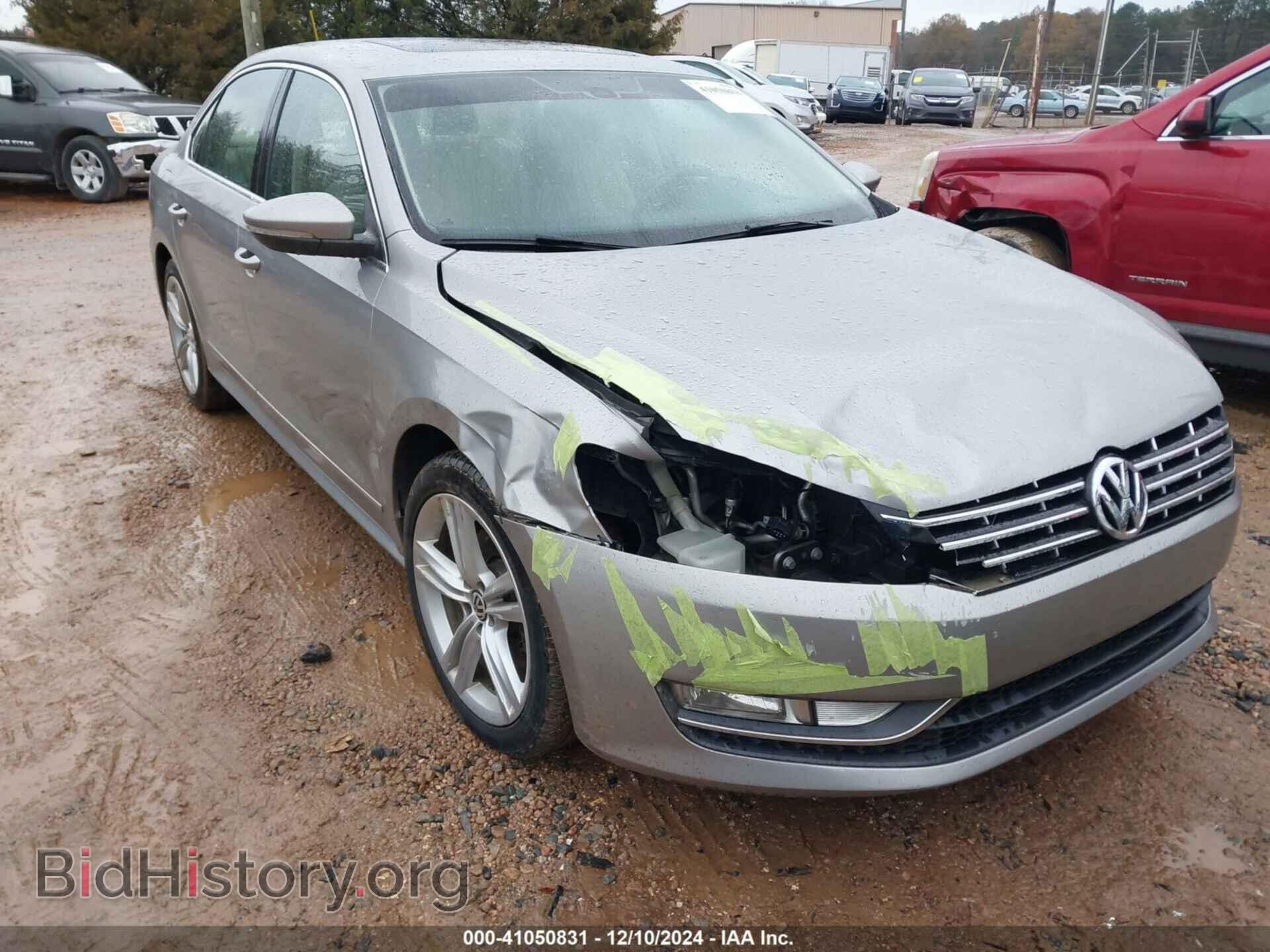 2012 VOLKSWAGEN PASSAT - VIN: 1VWCN7A33CC097582 - Фото 6