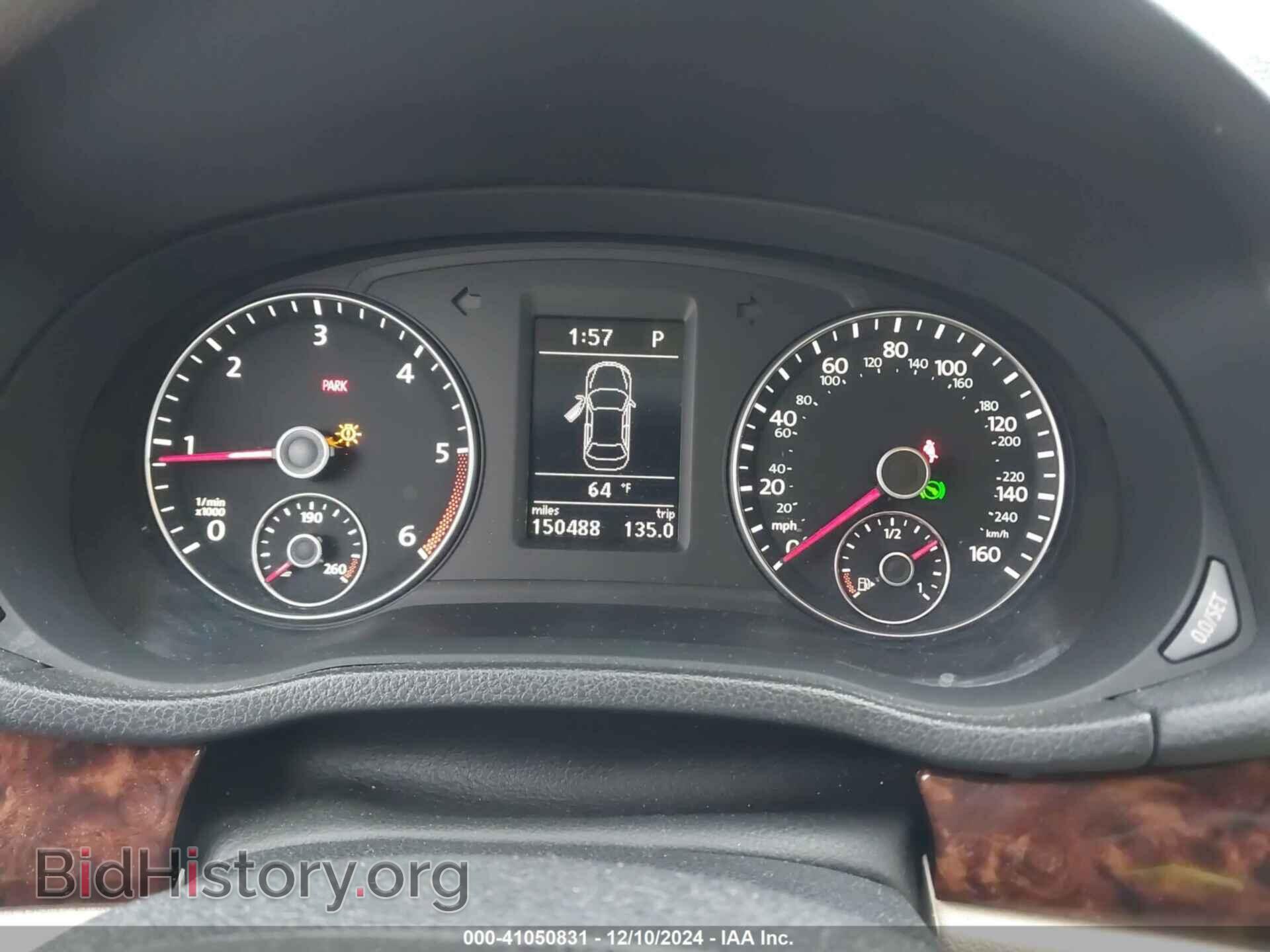 2012 VOLKSWAGEN PASSAT - VIN: 1VWCN7A33CC097582 - Фото 7