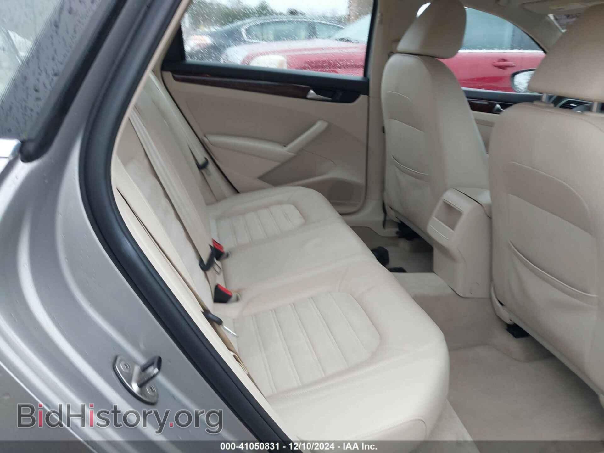 2012 VOLKSWAGEN PASSAT - VIN: 1VWCN7A33CC097582 - Фото 8
