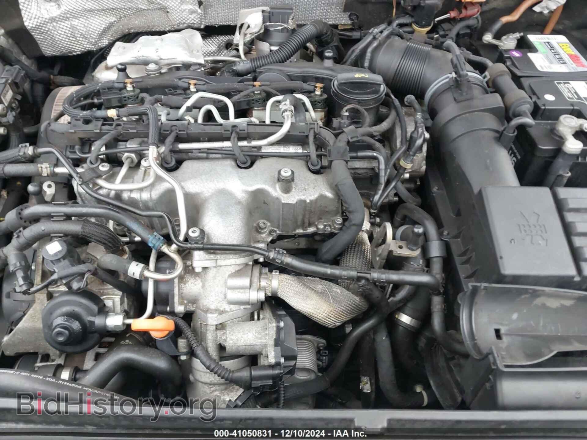 2012 VOLKSWAGEN PASSAT - VIN: 1VWCN7A33CC097582 - Фото 10