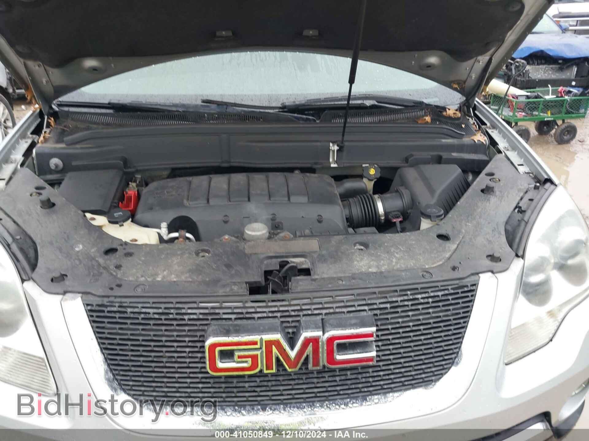 2010 GMC ACADIA - VIN: 1GKLVLED3AJ151555 - Фото 10