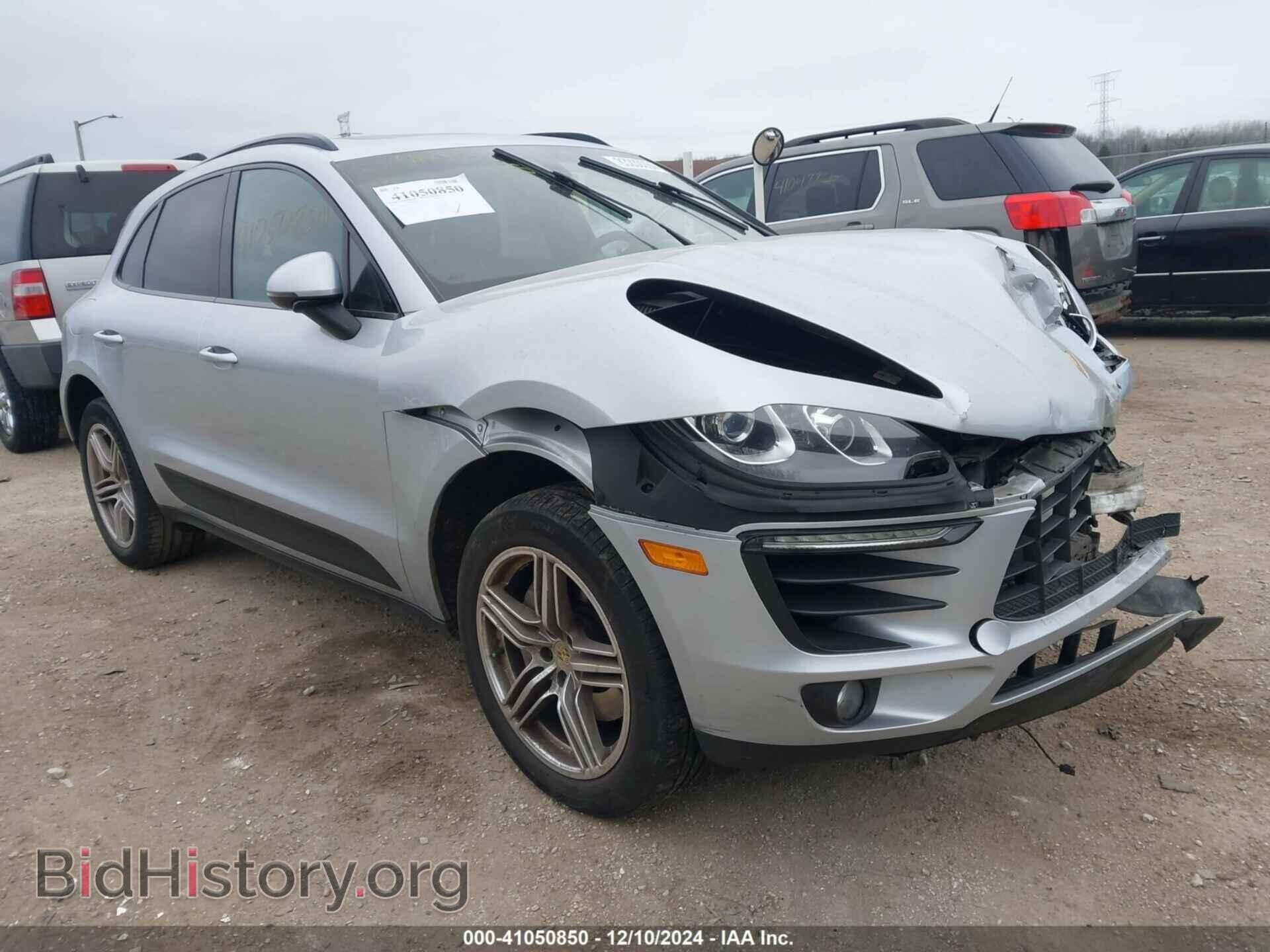 Фотография WP1AB2A56FLB71880 - PORSCHE MACAN 2015