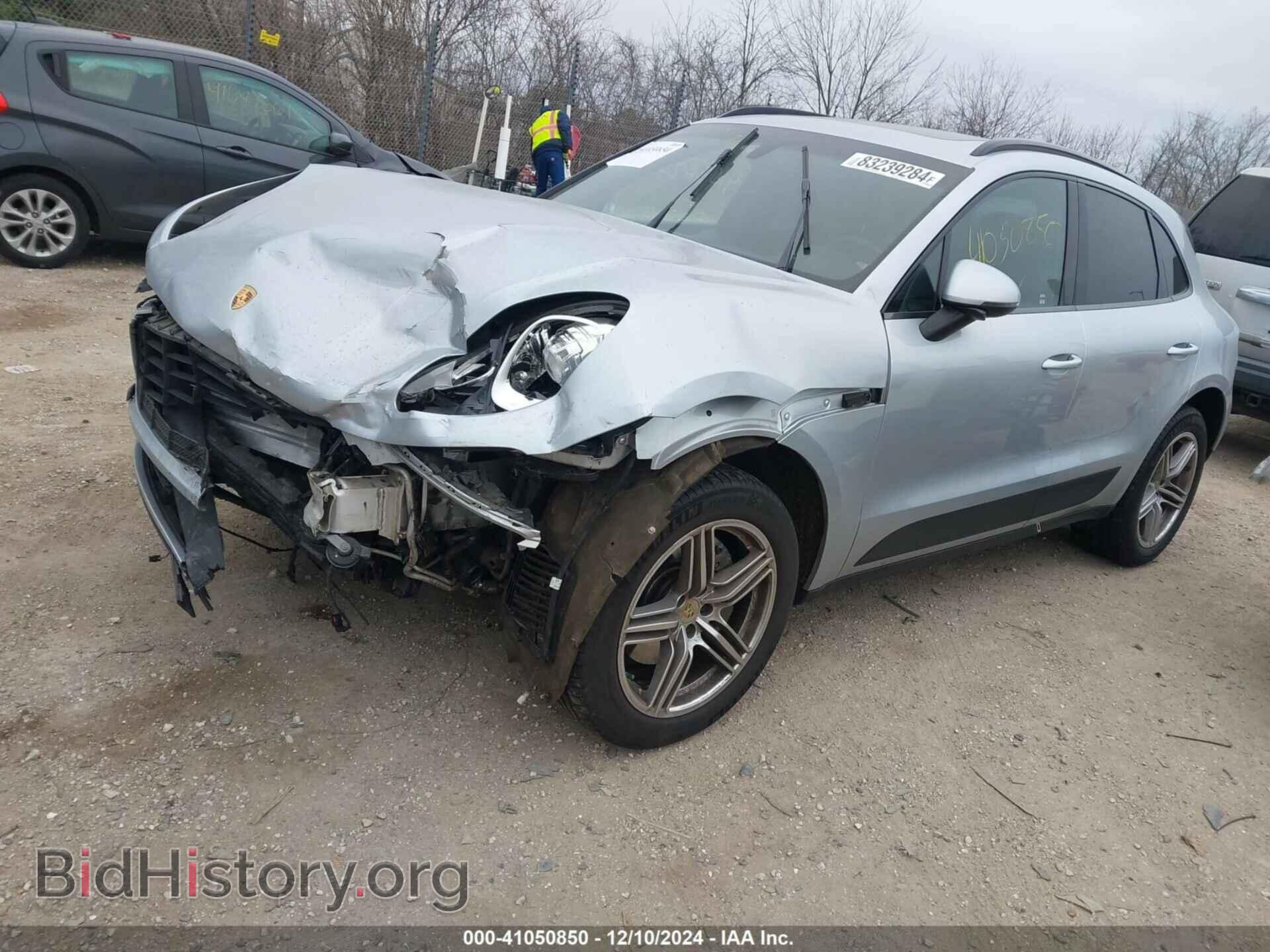 2015 PORSCHE MACAN - VIN: WP1AB2A56FLB71880 - Фото 2