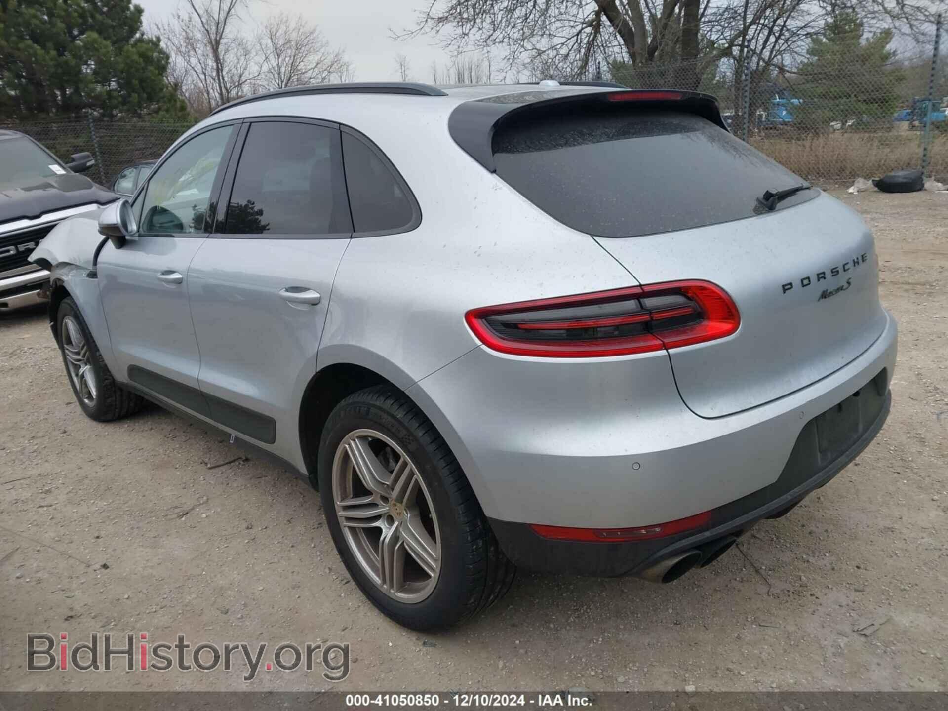 2015 PORSCHE MACAN - VIN: WP1AB2A56FLB71880 - Фото 3