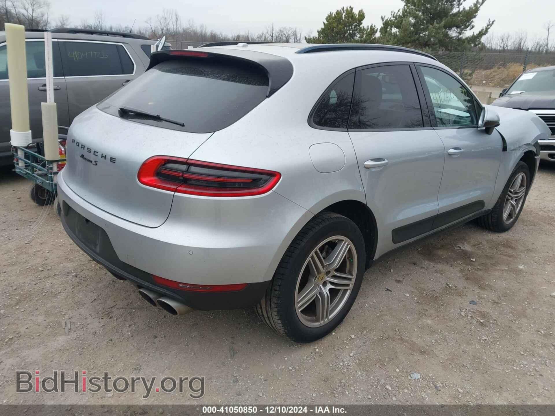 2015 PORSCHE MACAN - VIN: WP1AB2A56FLB71880 - Фото 4