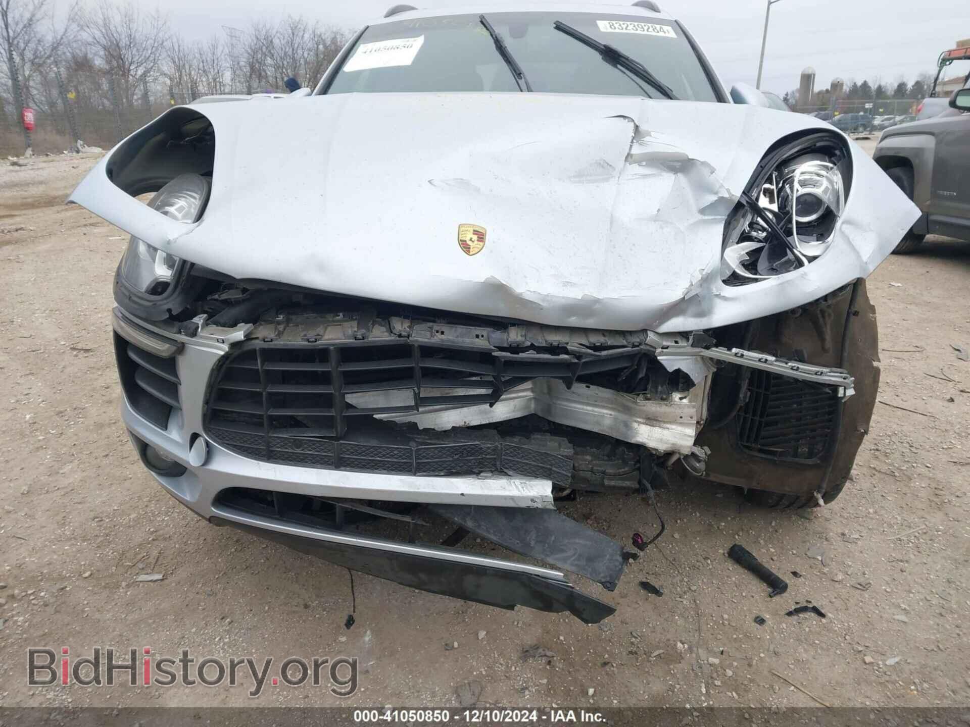 2015 PORSCHE MACAN - VIN: WP1AB2A56FLB71880 - Фото 6