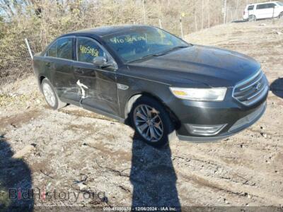 2013 Ford TAURUS LIMITED, черный — VIN 1FAHP2F84DG130745, IAAI