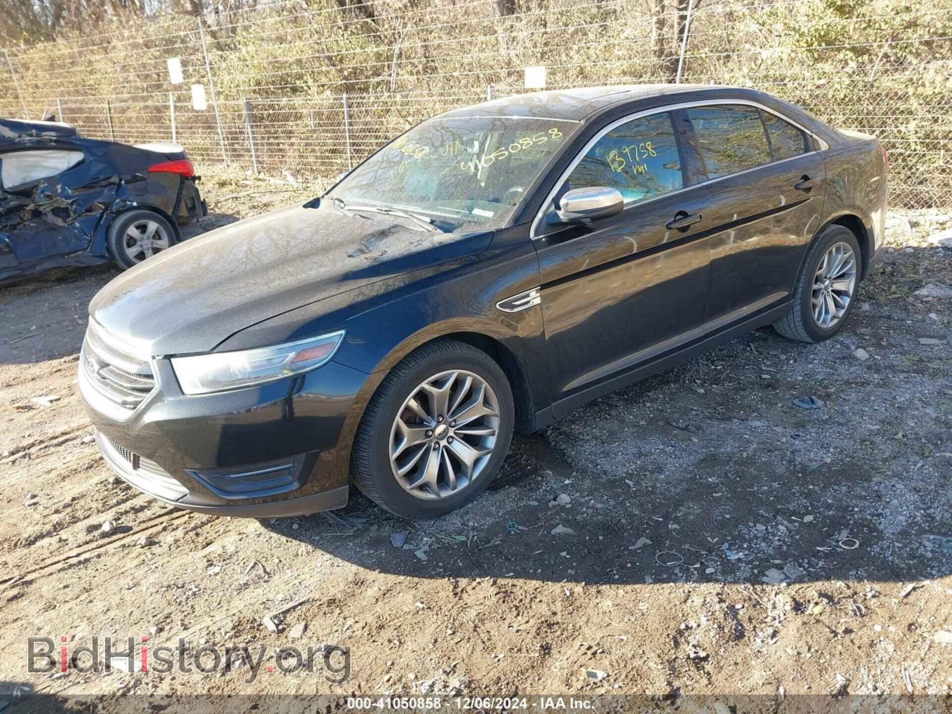 2013 FORD TAURUS - VIN: 1FAHP2F84DG130745 - Фото 2