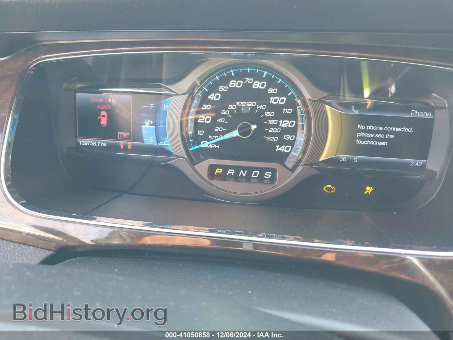 2013 FORD TAURUS - VIN: 1FAHP2F84DG130745 - Фото 7