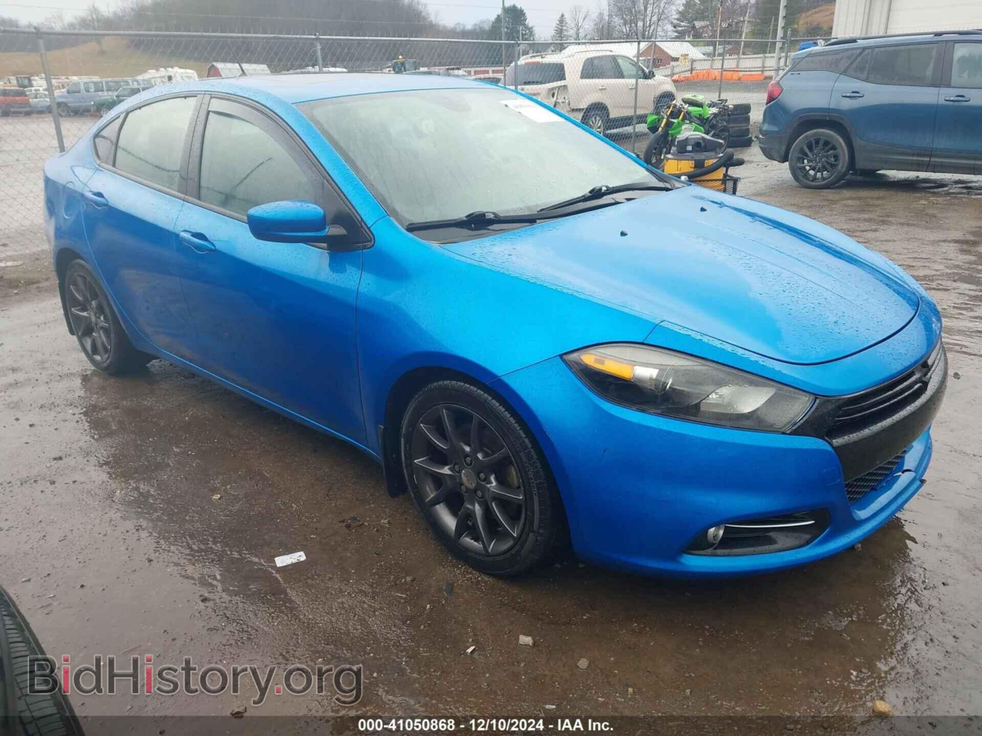 Фотография 1C3CDFBB0FD346980 - DODGE DART 2015