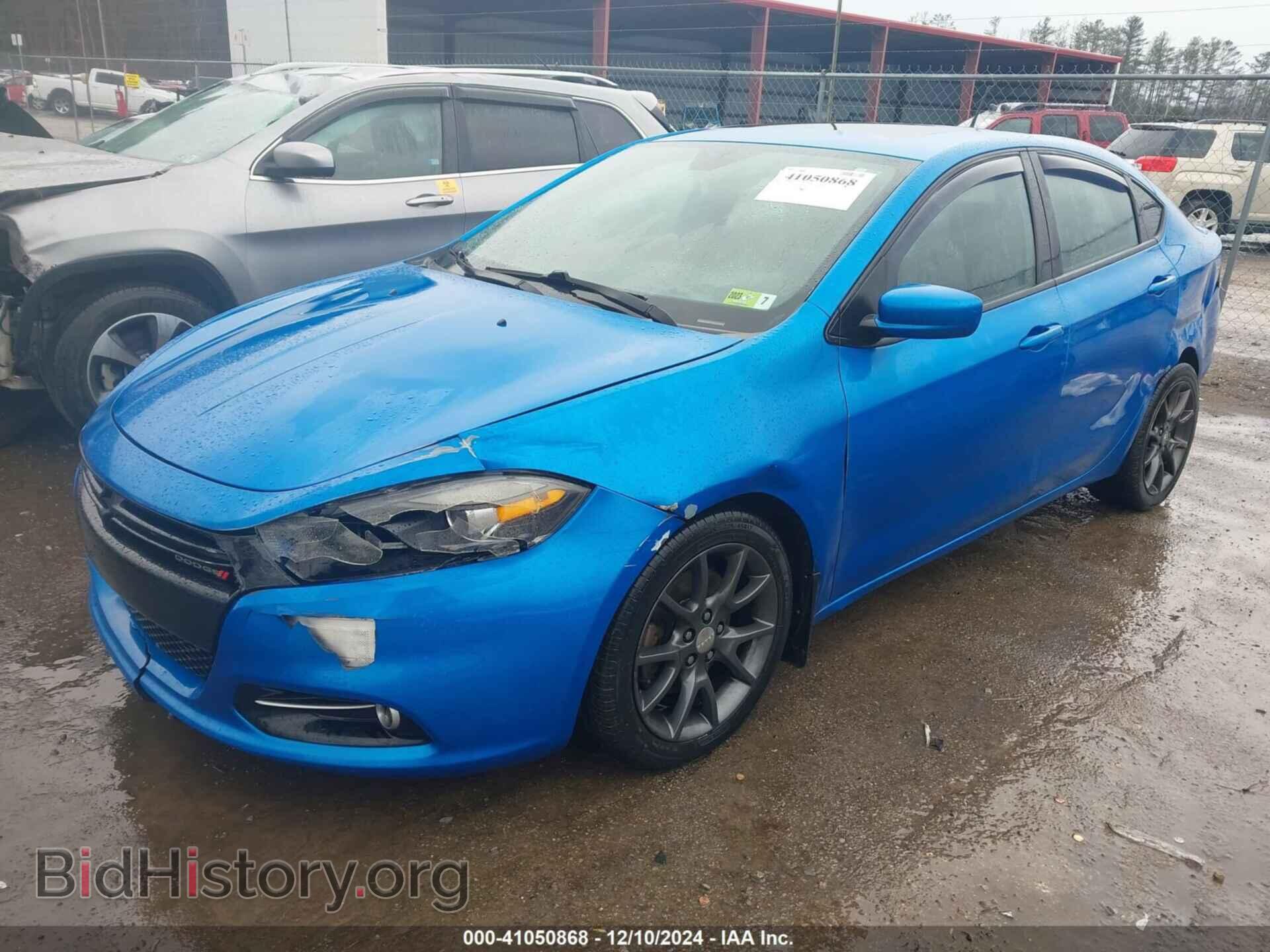 2015 DODGE DART - VIN: 1C3CDFBB0FD346980 - Фото 2