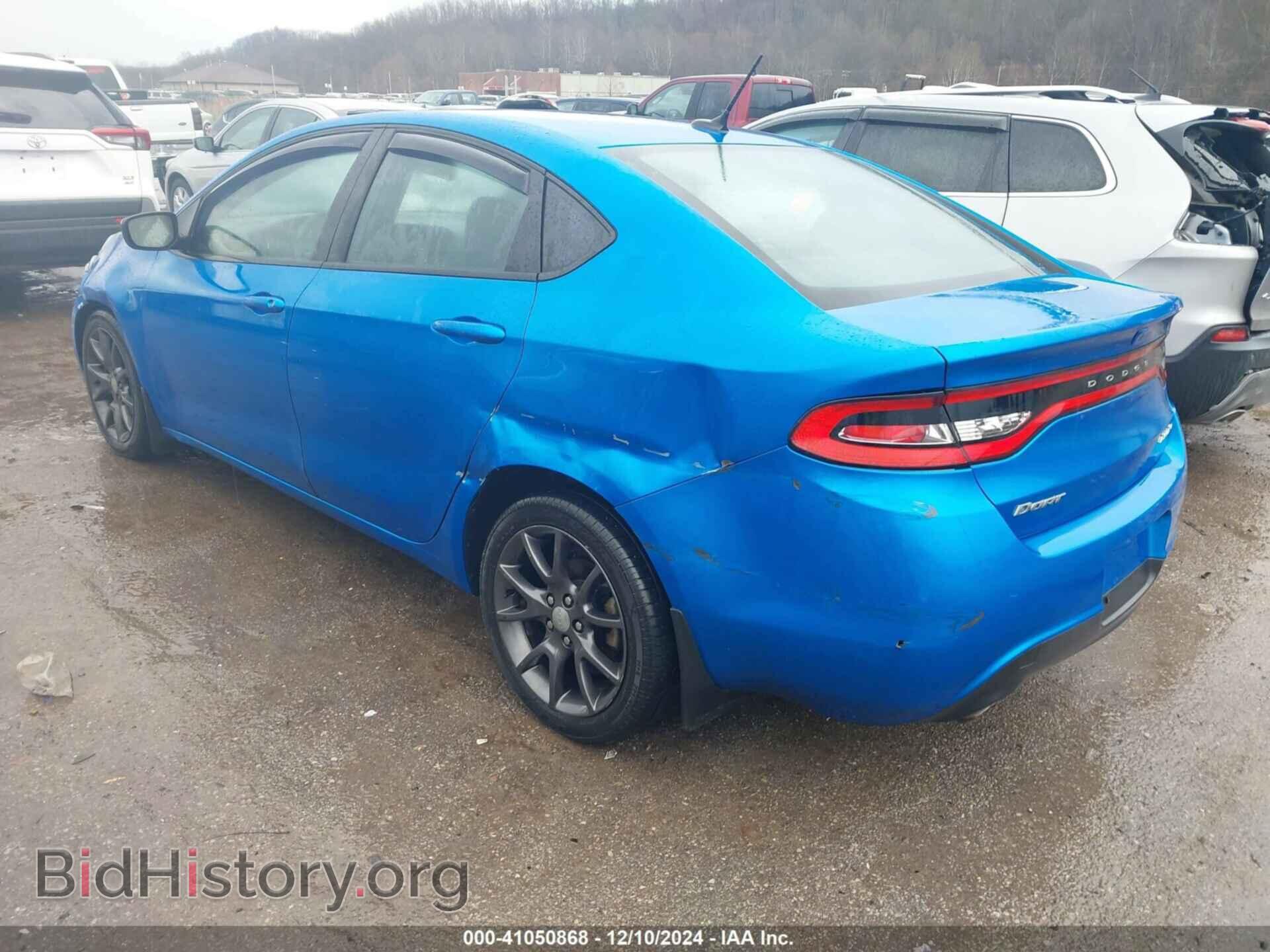 2015 DODGE DART - VIN: 1C3CDFBB0FD346980 - Фото 3