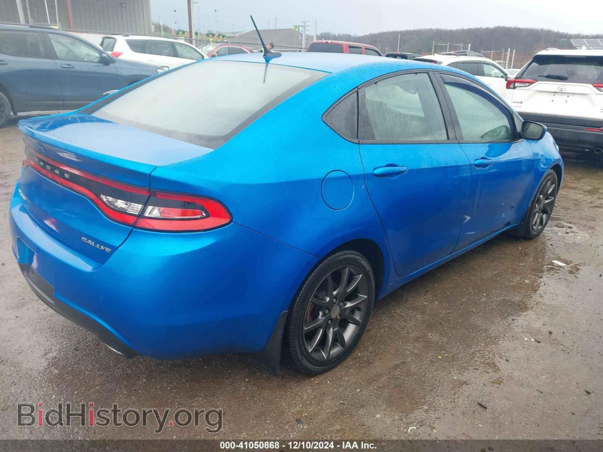 2015 DODGE DART - VIN: 1C3CDFBB0FD346980 - Фото 4
