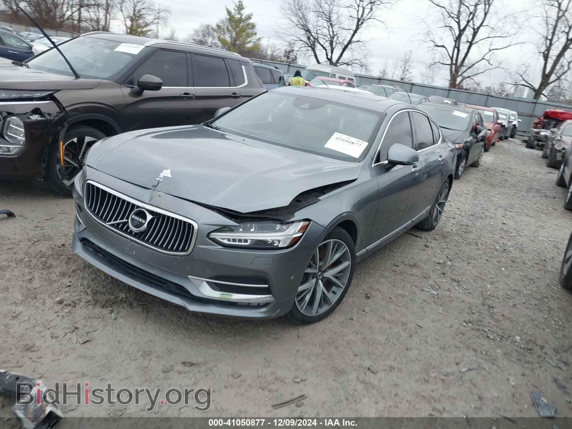 2017 VOLVO S90 - VIN: YV1A22ML5H1017326 - Фото 2