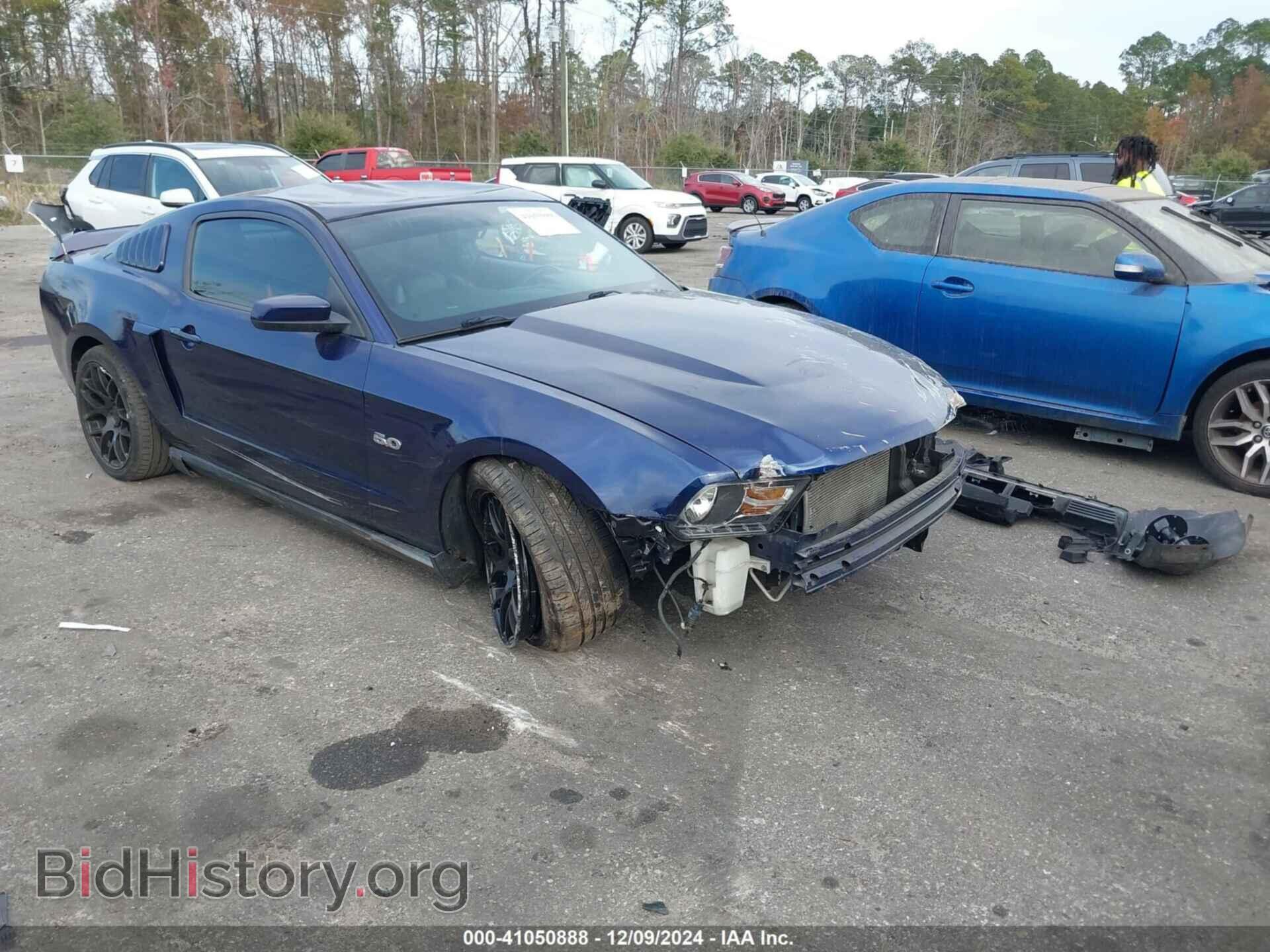 Photo 1ZVBP8CF3B5156989 - FORD MUSTANG 2011