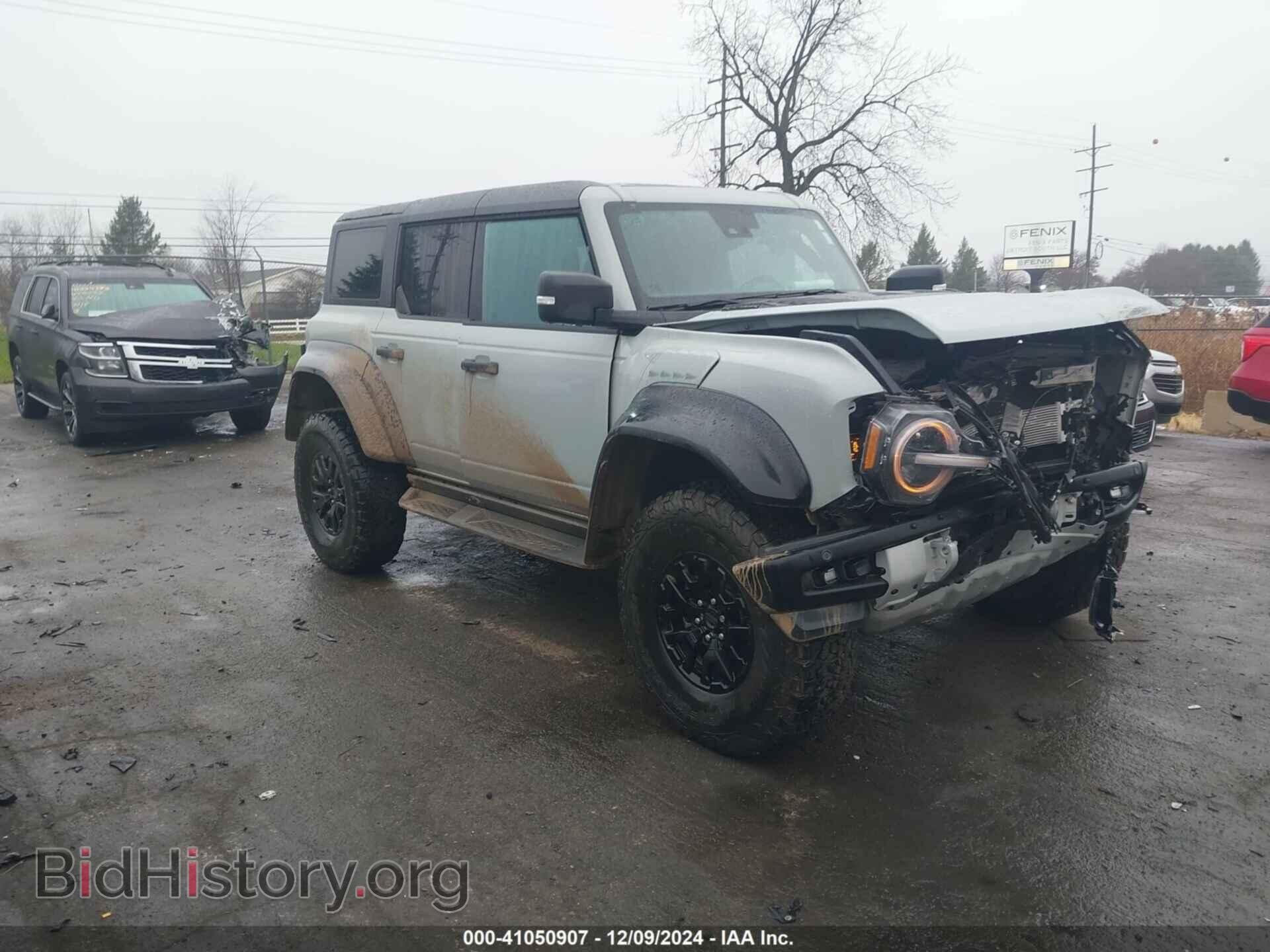 Фотография 1FMEE5JR8PLC05443 - FORD BRONCO 2023