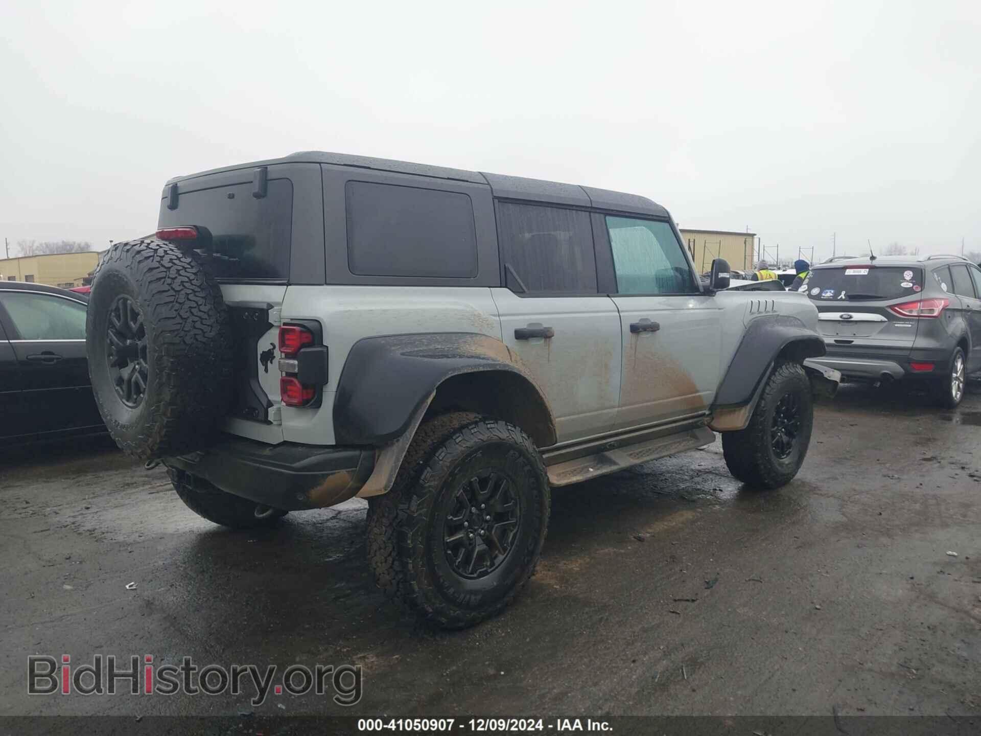 2023 FORD BRONCO - VIN: 1FMEE5JR8PLC05443 - Photo 4