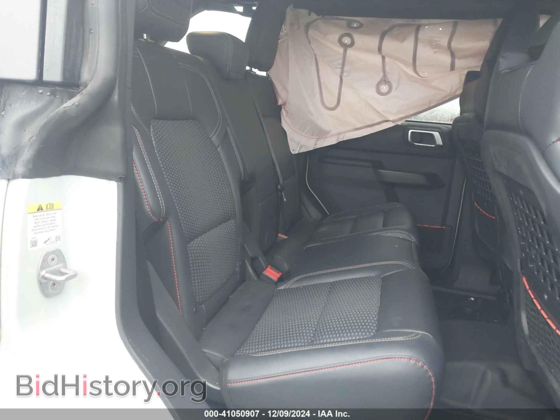 2023 FORD BRONCO - VIN: 1FMEE5JR8PLC05443 - Photo 8