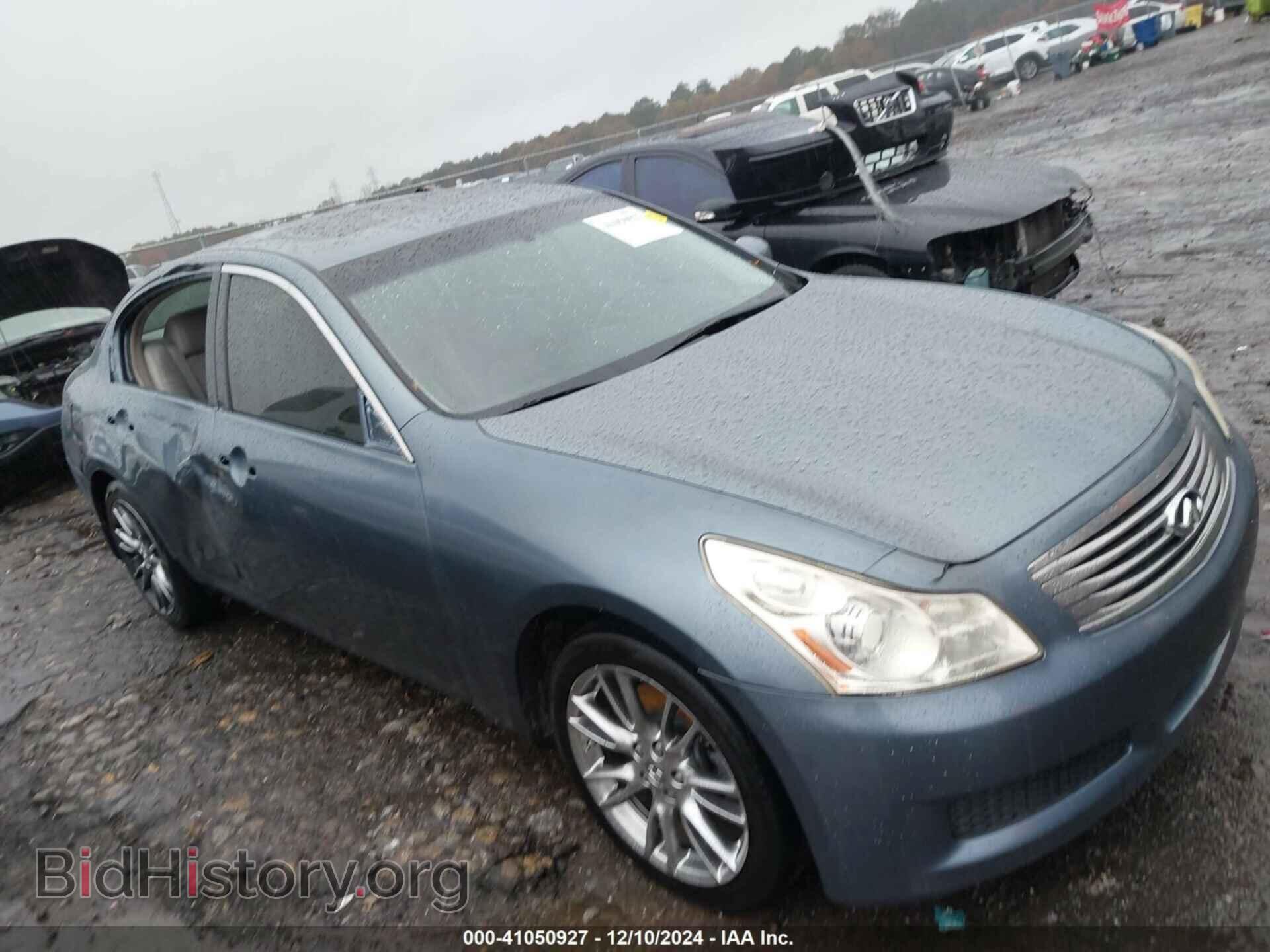 Photo JNKBV61EX7M714677 - INFINITI G35 2007