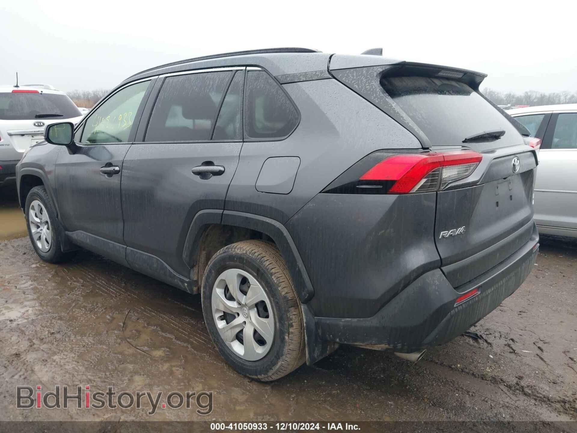 2020 TOYOTA RAV4 - VIN: JTMF1RFV5LD049867 - Фото 3