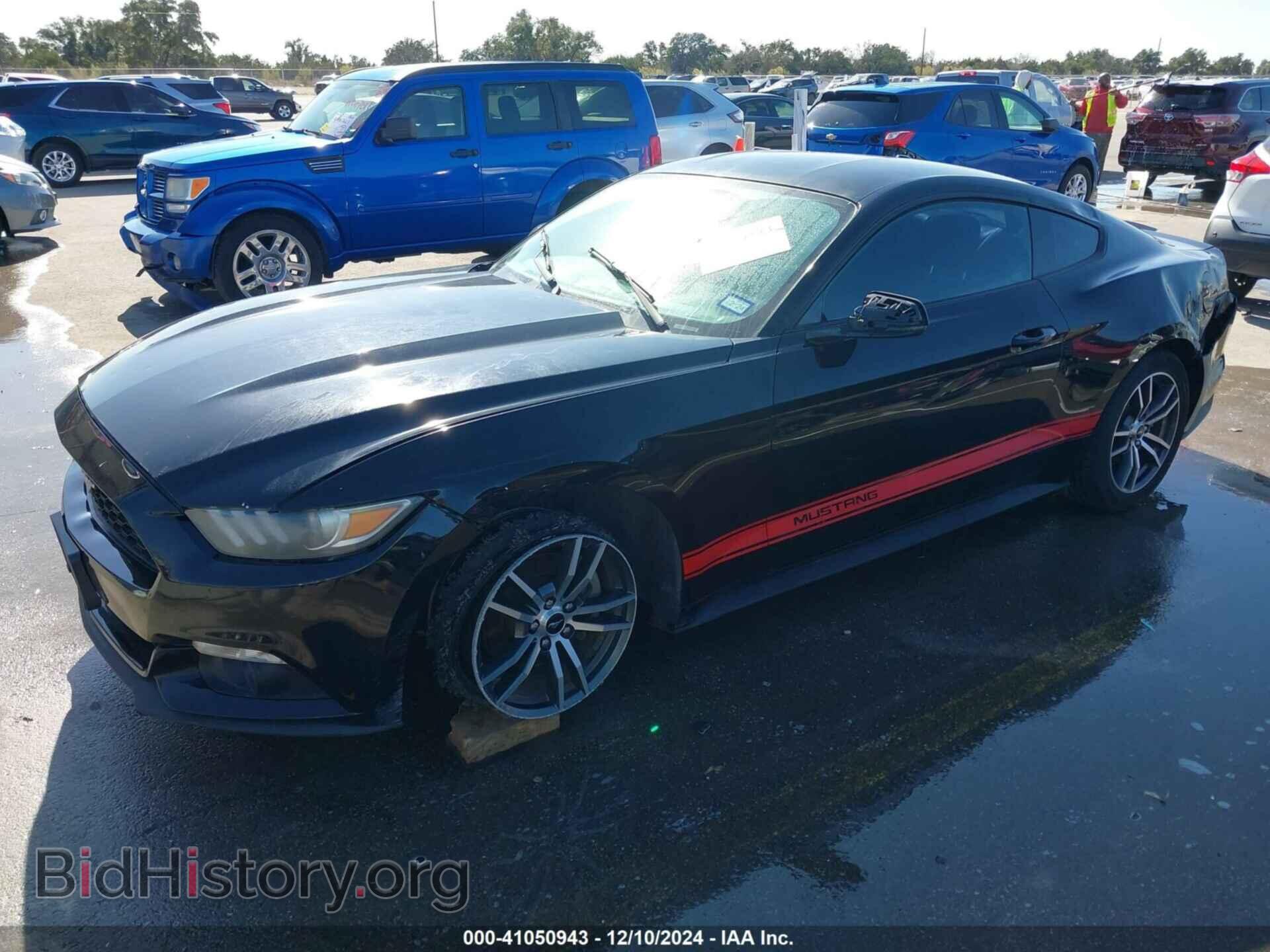 2016 FORD MUSTANG - VIN: 1FA6P8TH1G5220613 - Фото 2