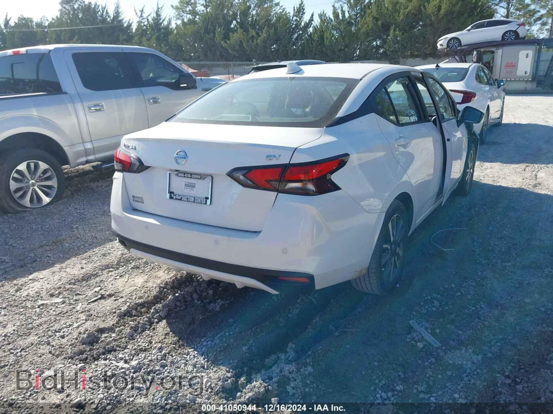2021 NISSAN VERSA - VIN: 3N1CN8EV9ML846270 - Фото 4