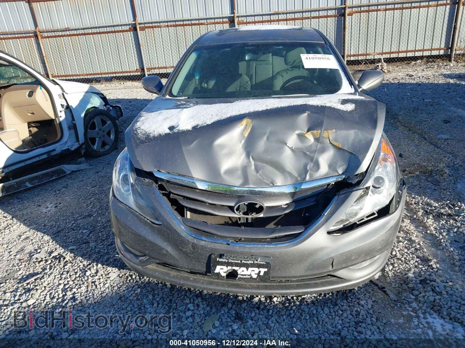 2013 HYUNDAI SONATA - VIN: 5NPEB4AC1DH556424 - Фото 6