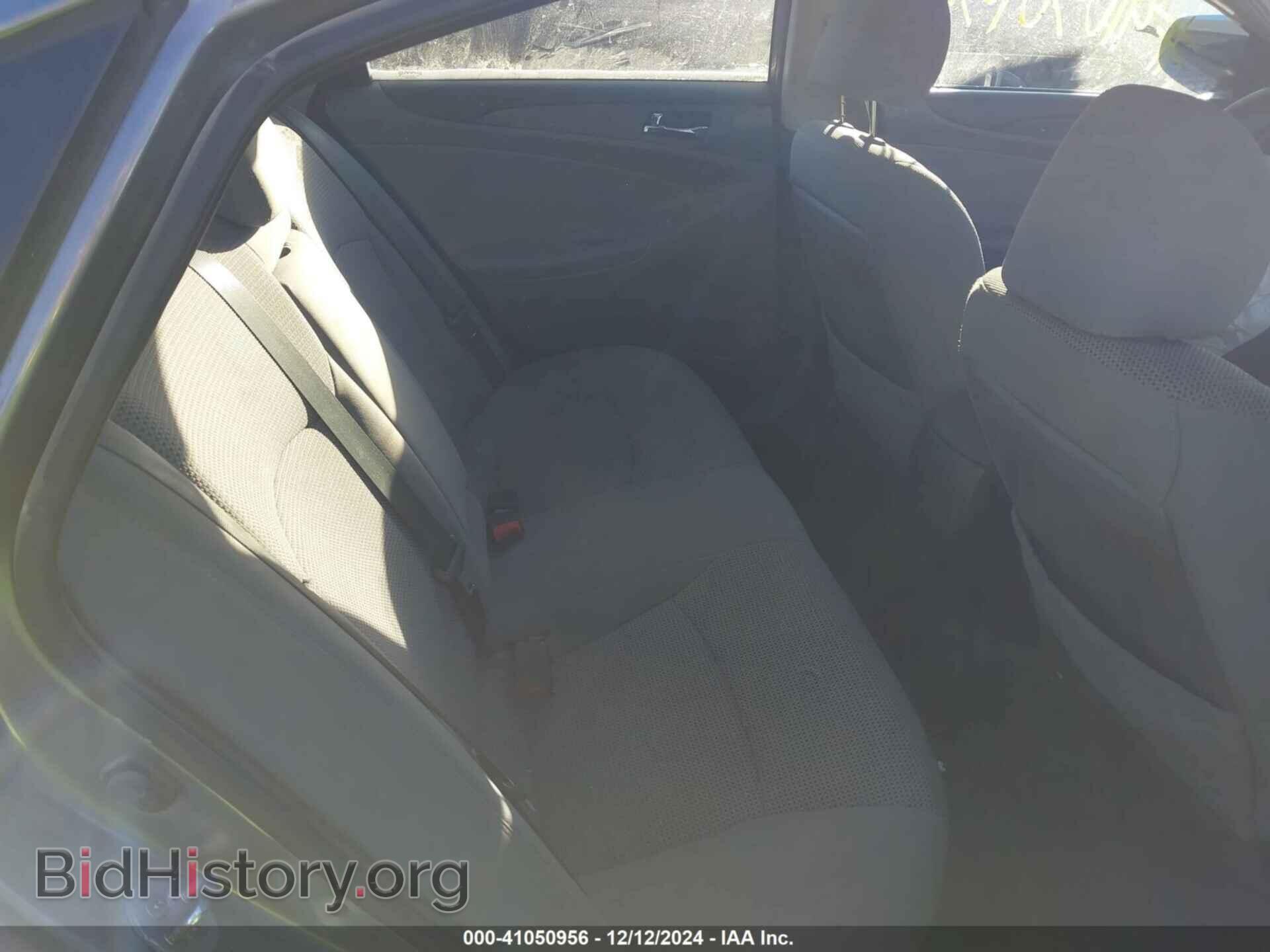 2013 HYUNDAI SONATA - VIN: 5NPEB4AC1DH556424 - Фото 8
