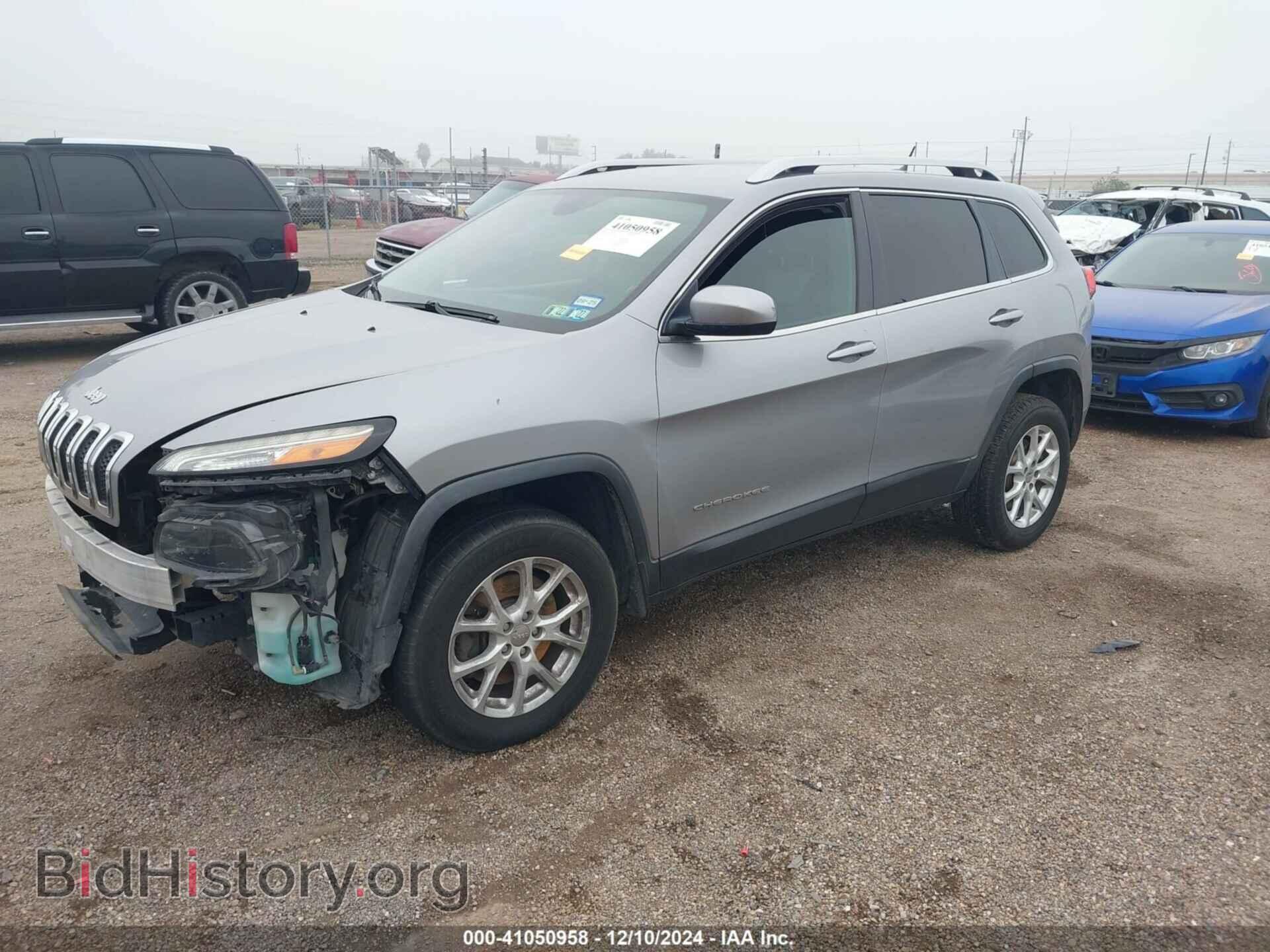 2014 JEEP CHEROKEE - VIN: 1C4PJMCS8EW114493 - Фото 2