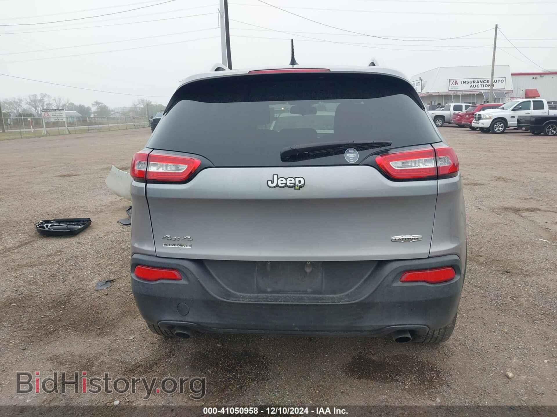 2014 JEEP CHEROKEE - VIN: 1C4PJMCS8EW114493 - Фото 17